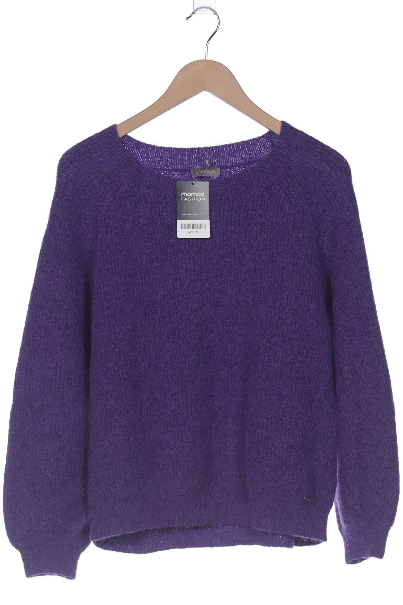 

Samoon by Gerry Weber Damen Pullover, flieder, Gr. 44