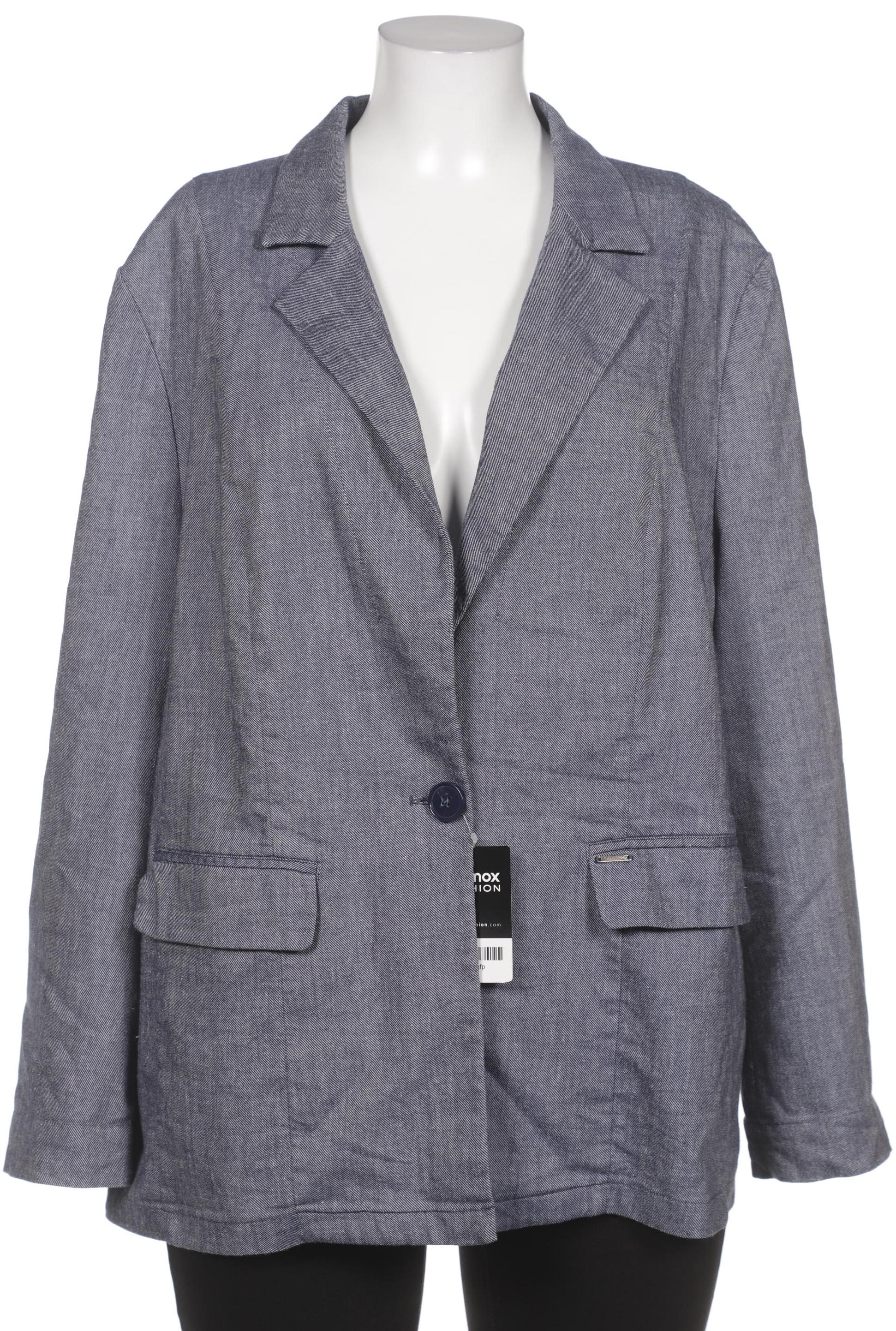 

Samoon by Gerry Weber Damen Blazer, blau, Gr. 48