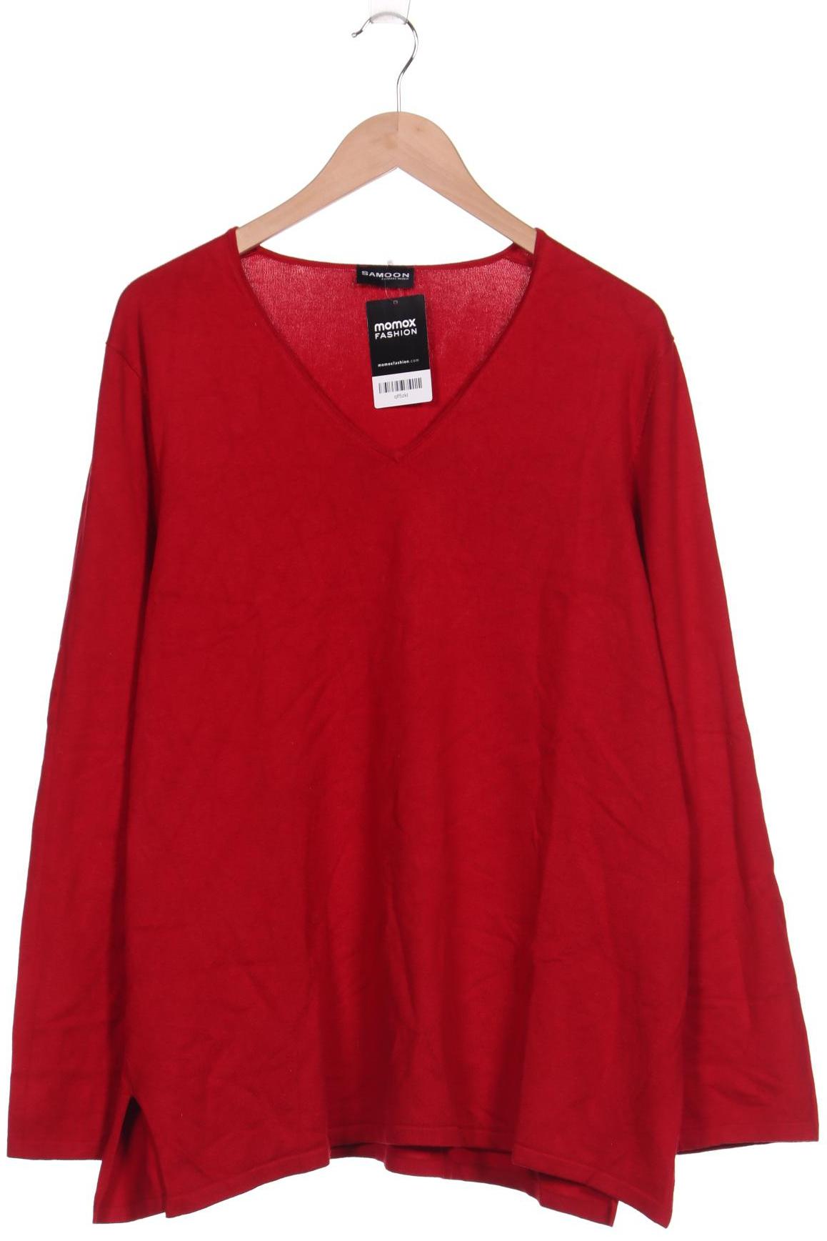 

SAMOON by Gerry Weber Damen Pullover, rot