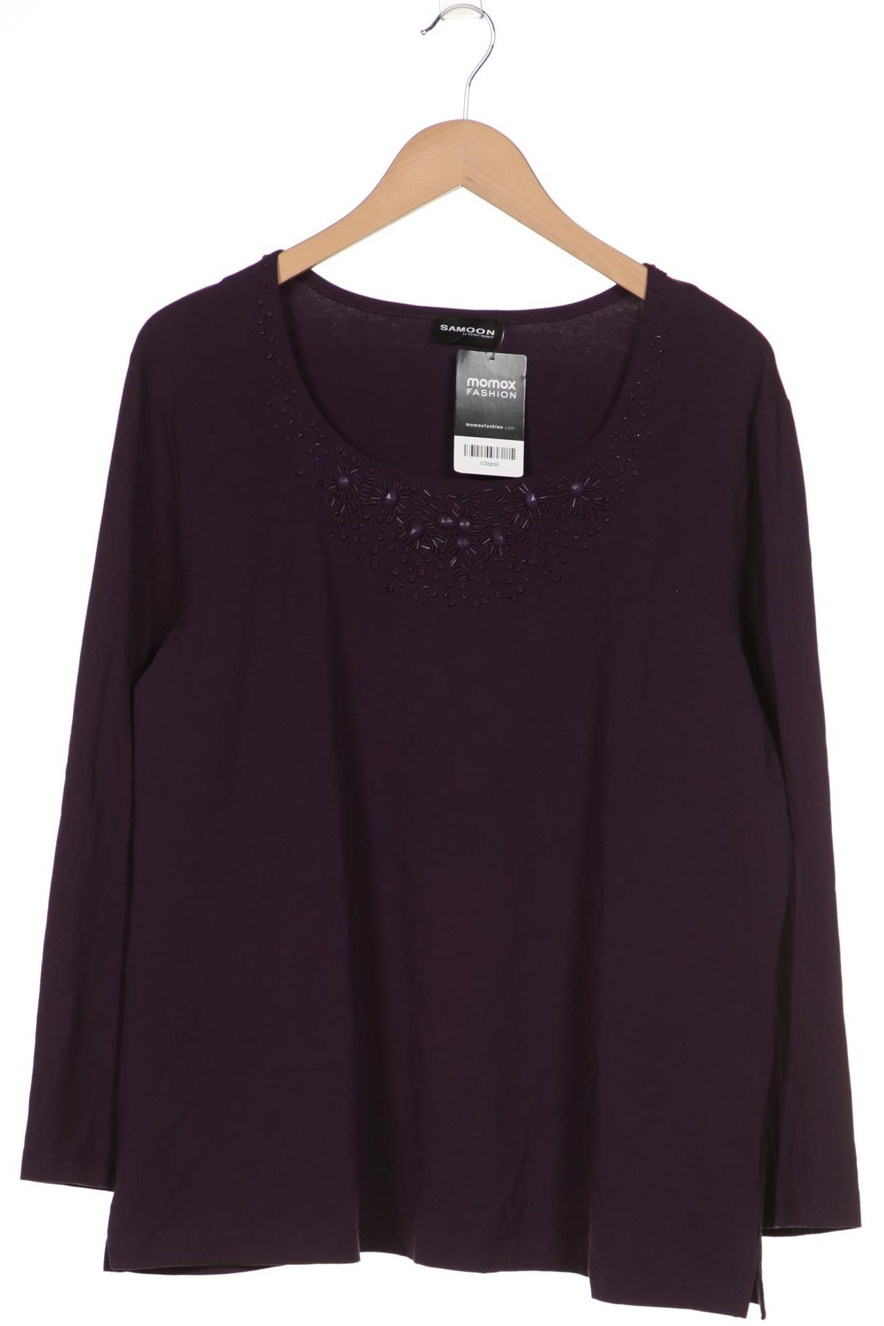 

SAMOON by Gerry Weber Damen Langarmshirt, flieder