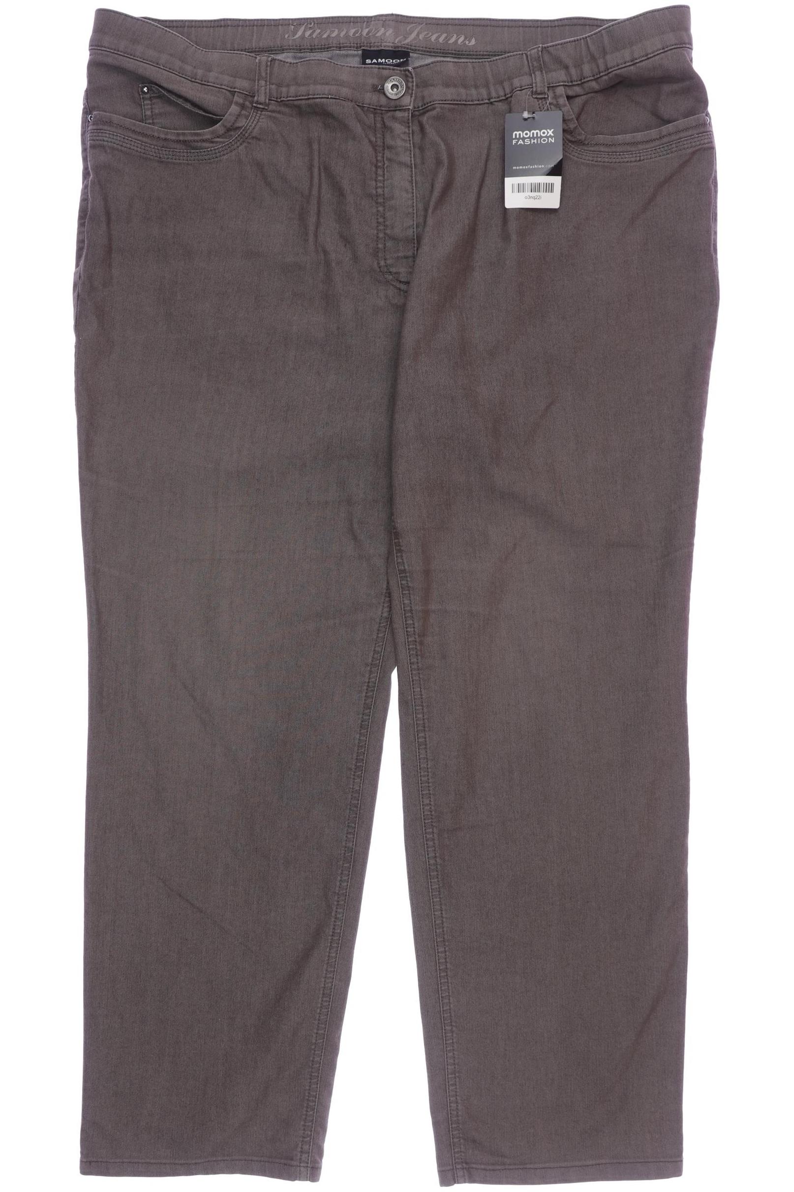 

Samoon by Gerry Weber Damen Jeans, grau, Gr. 52