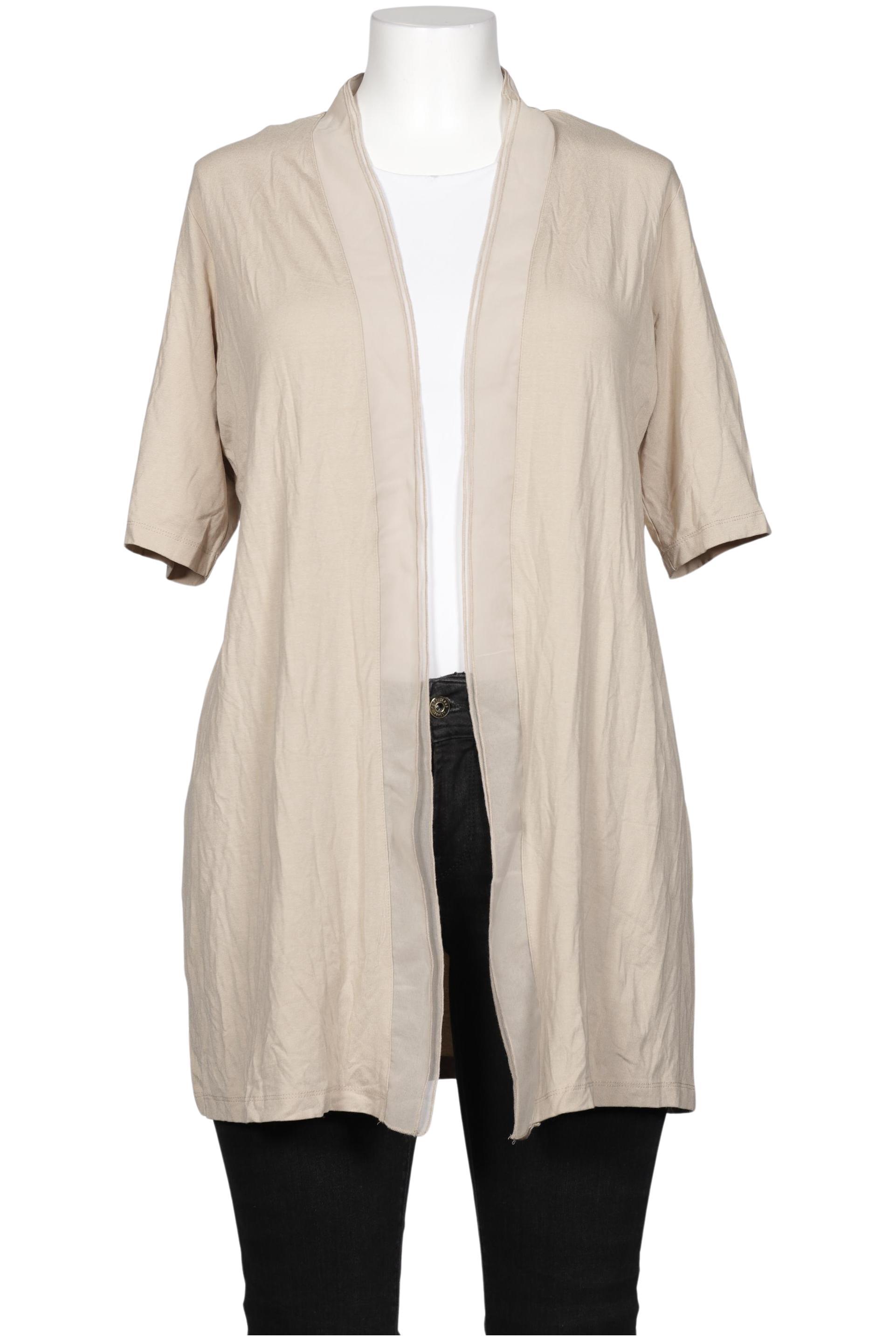 

Samoon by Gerry Weber Damen Strickjacke, beige, Gr. 44