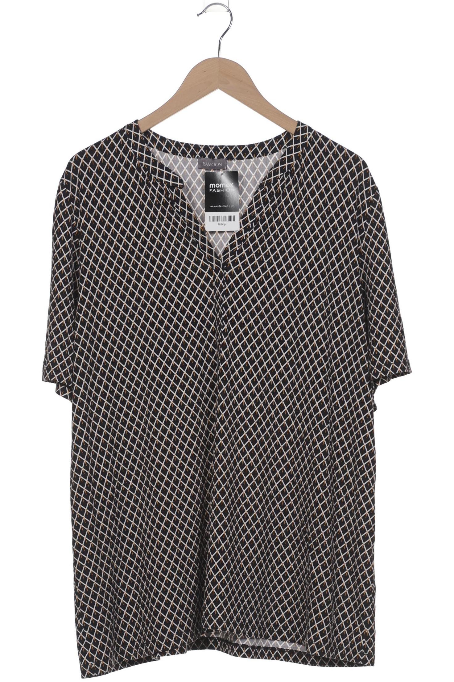 

Samoon by Gerry Weber Damen T-Shirt, schwarz, Gr. 48