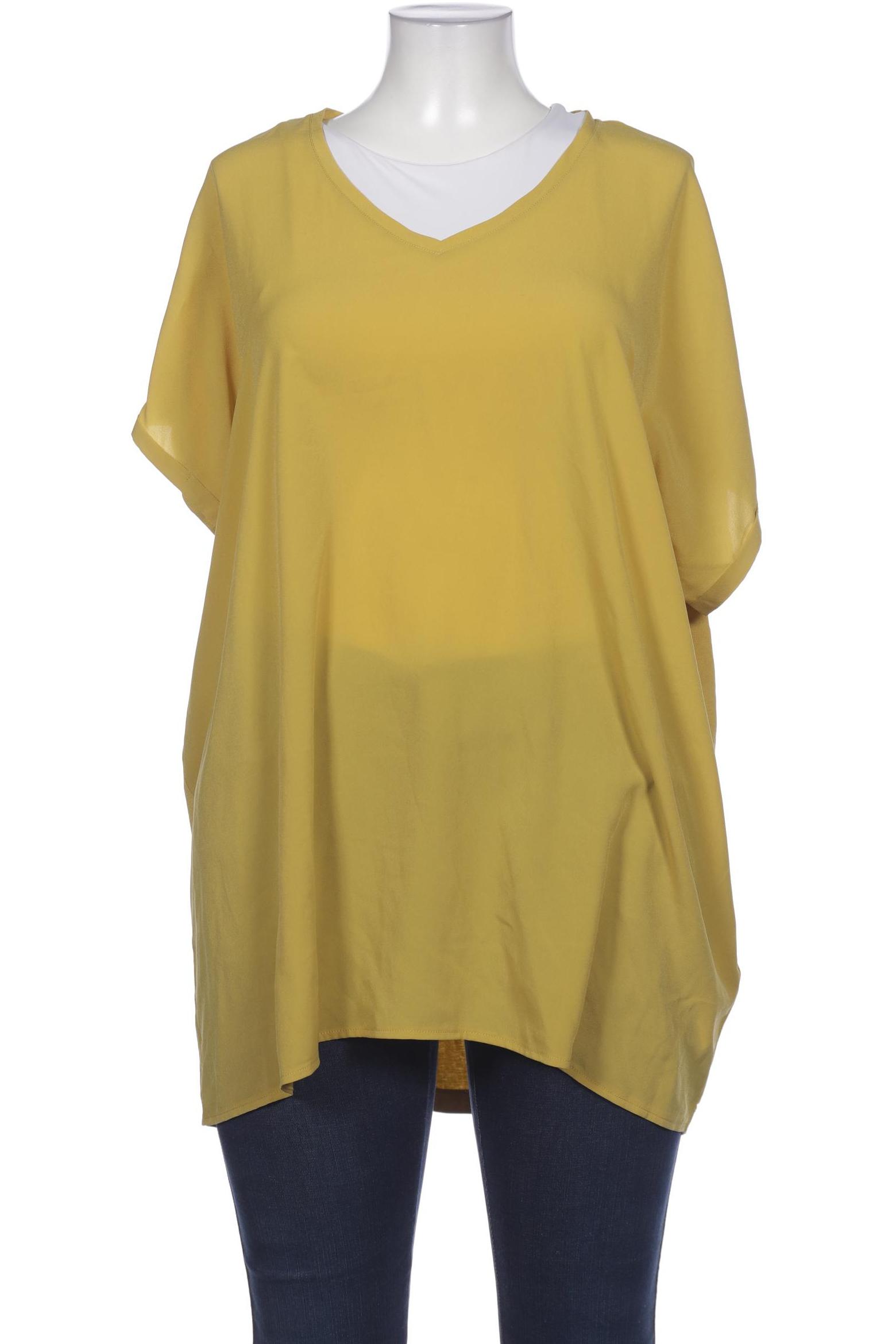 

Samoon by Gerry Weber Damen Bluse, gelb, Gr. 52