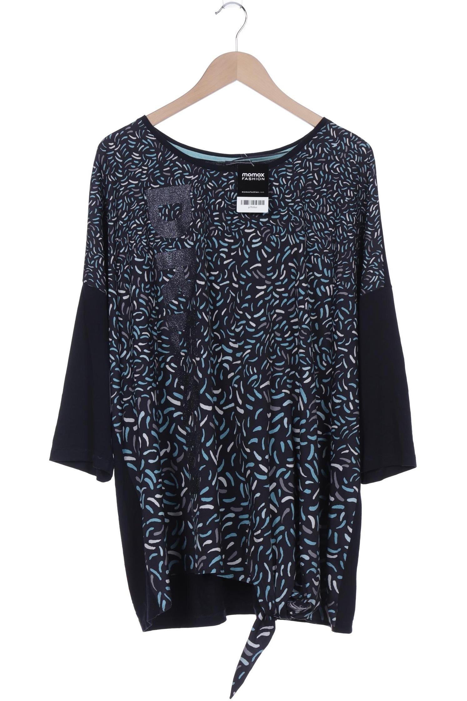 

Samoon by Gerry Weber Damen Langarmshirt, marineblau, Gr. 50