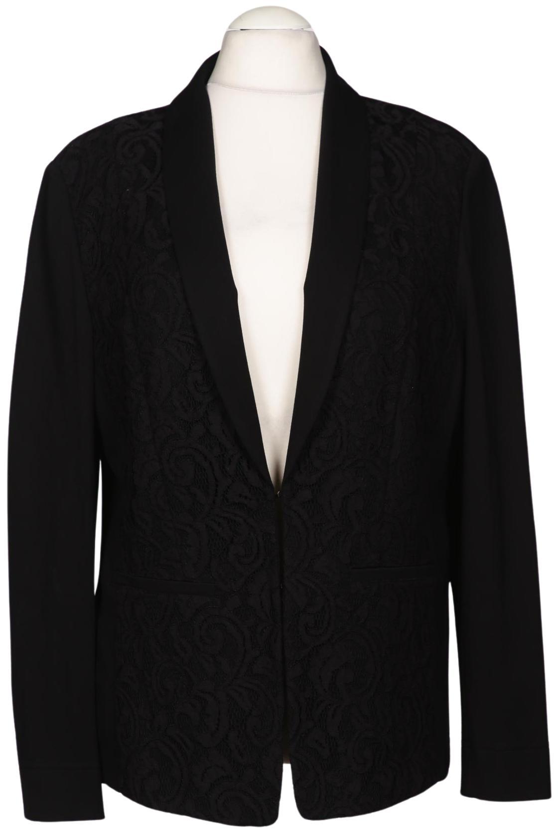 

Samoon by Gerry Weber Damen Blazer, schwarz, Gr. 44