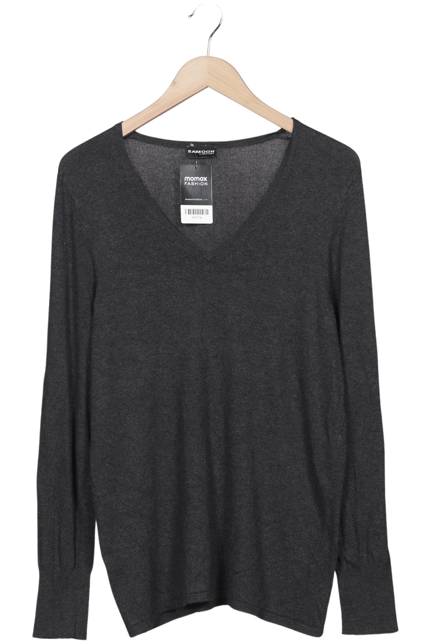 

Samoon by Gerry Weber Damen Pullover, grau, Gr. 42