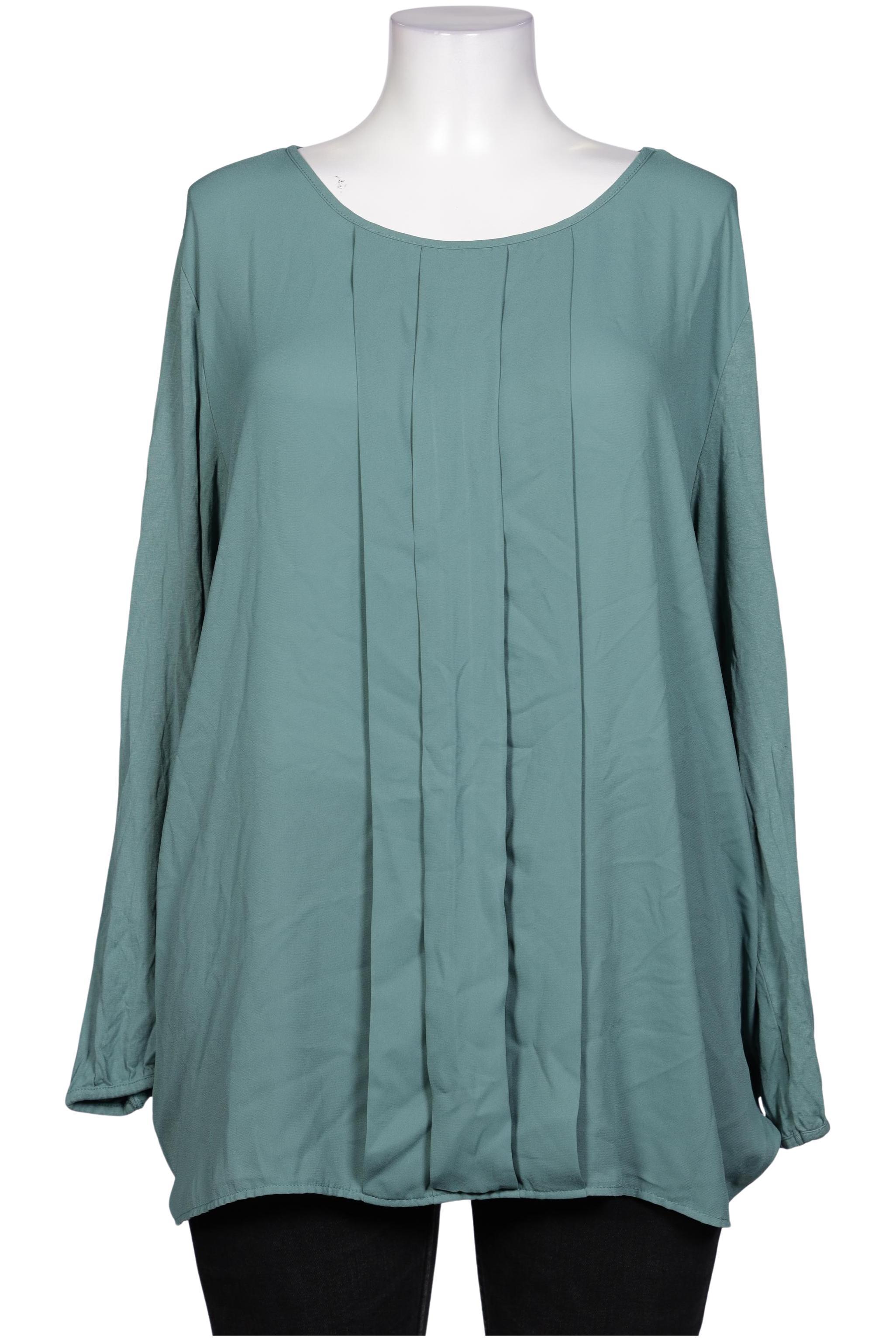 

Samoon by Gerry Weber Damen Bluse, türkis, Gr. 52