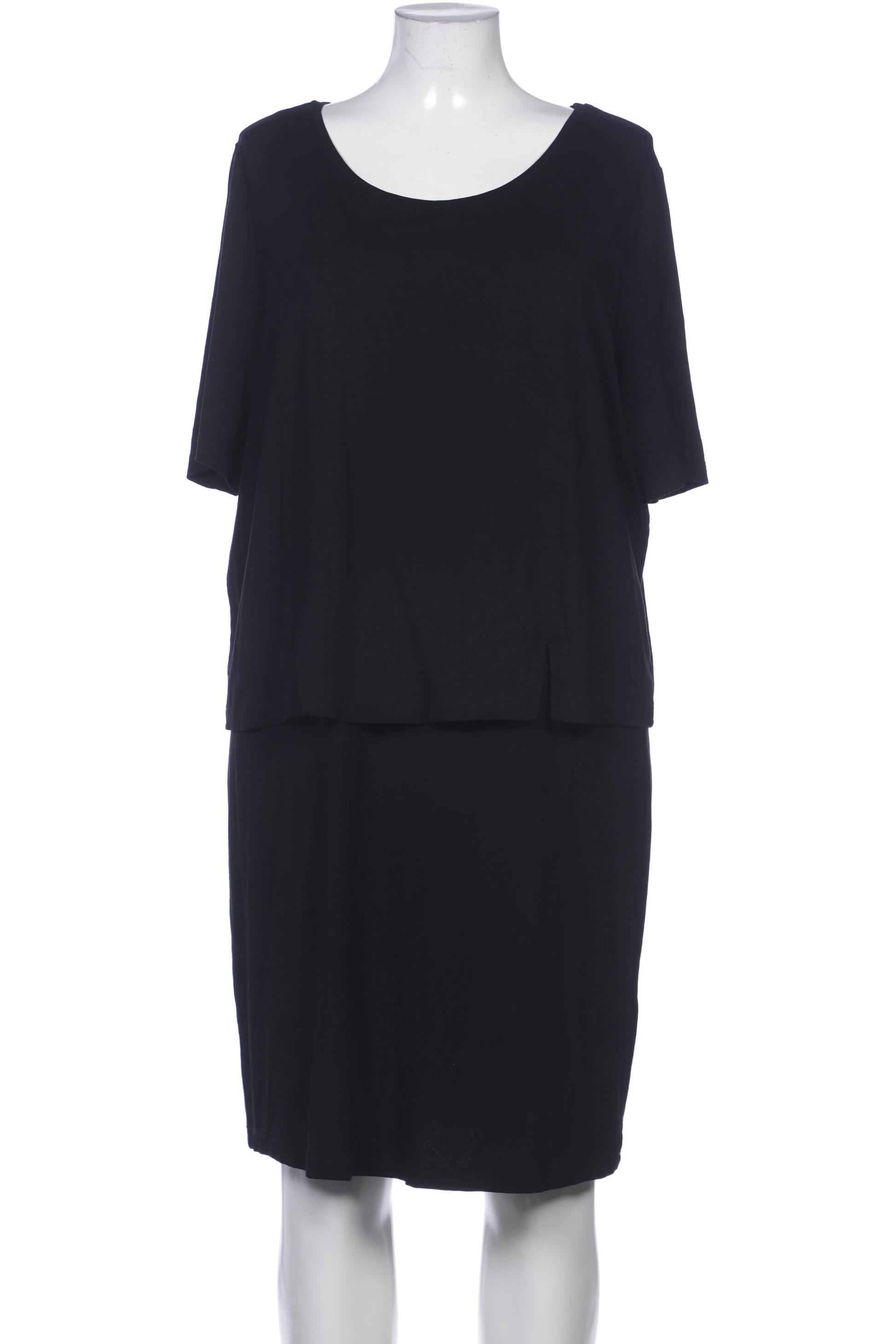 

Samoon by Gerry Weber Damen Kleid, schwarz, Gr. 46