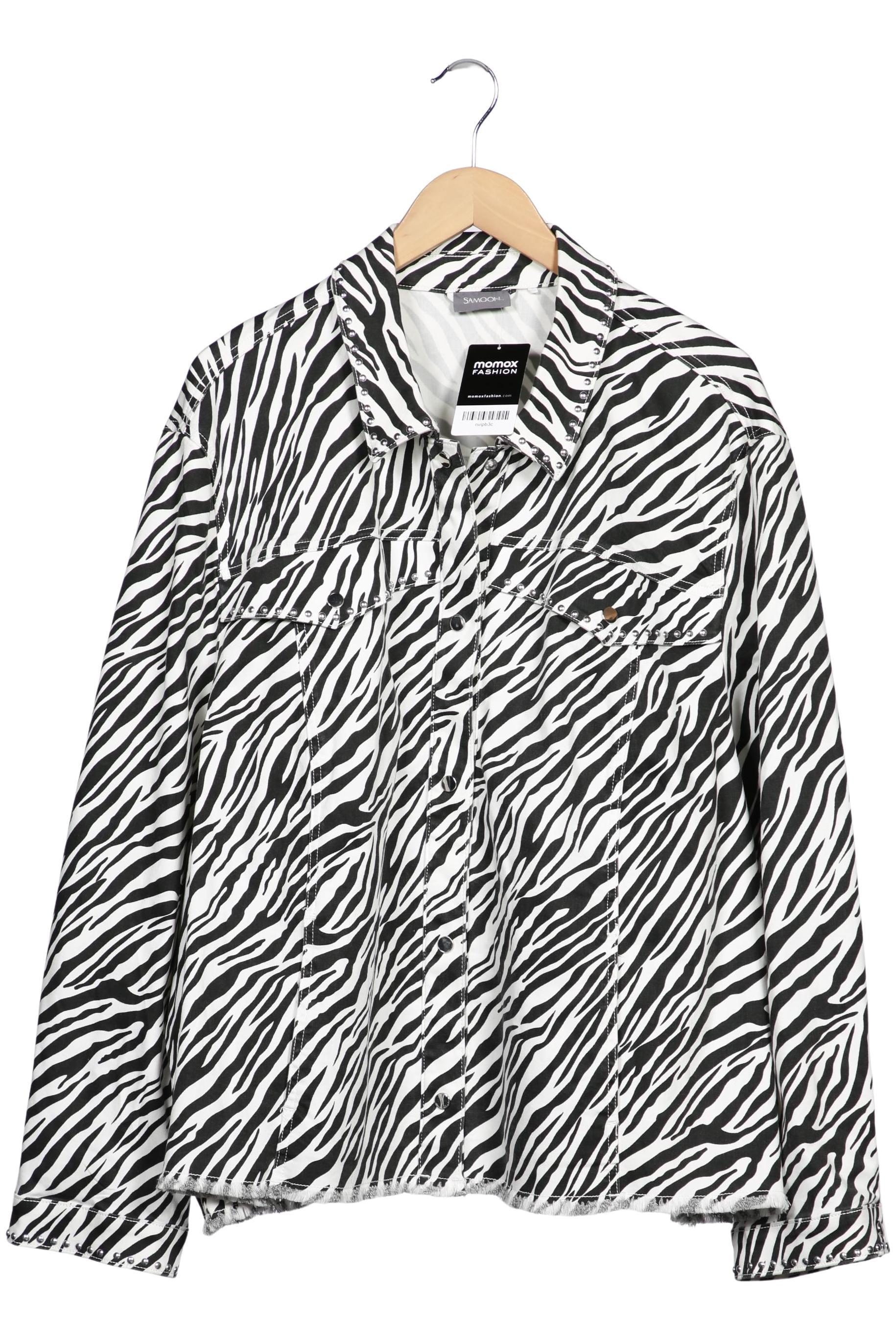 

Samoon by Gerry Weber Damen Jacke, mehrfarbig, Gr. 56