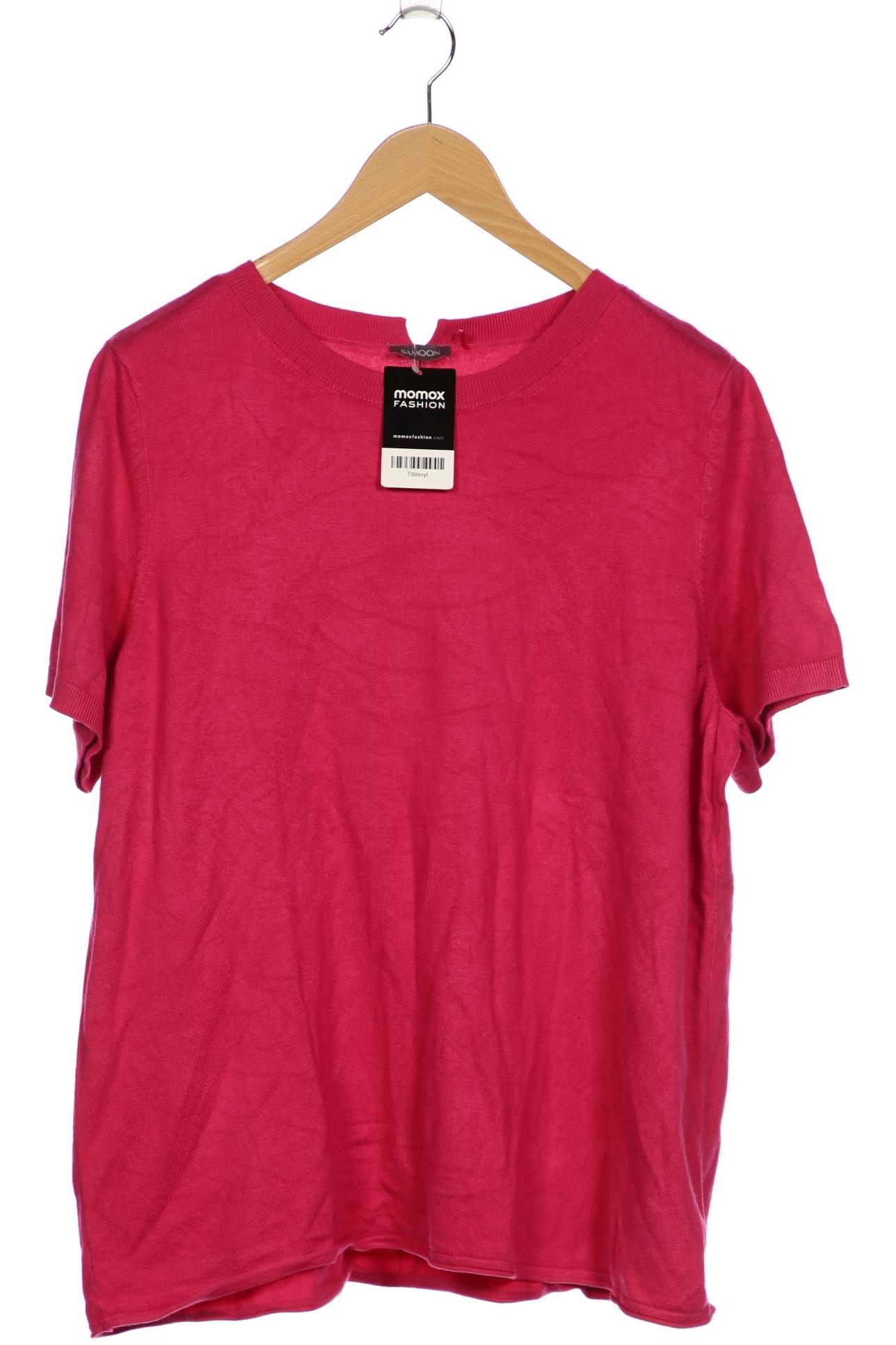 

Samoon by Gerry Weber Damen Pullover, pink, Gr. 46