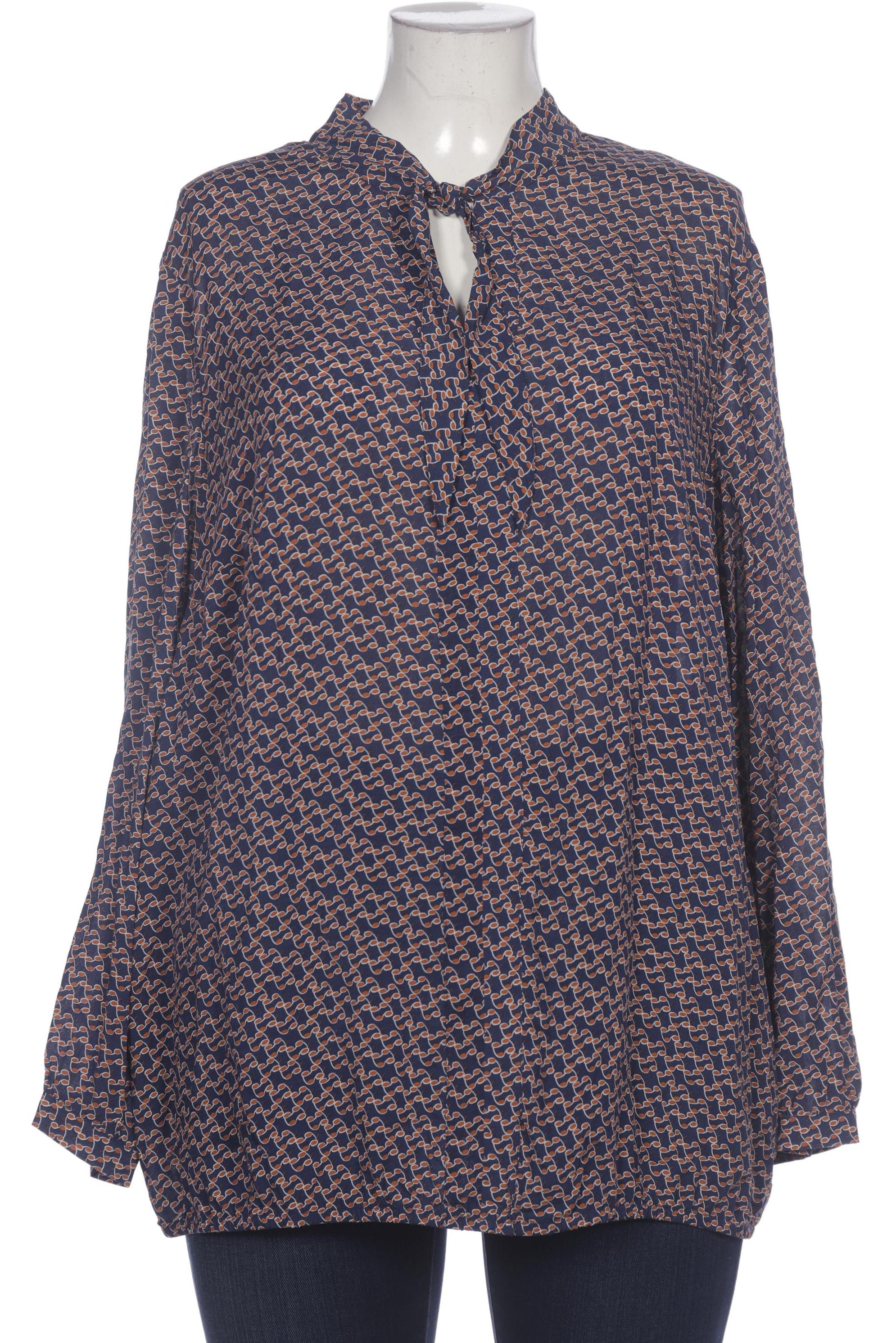 

Samoon by Gerry Weber Damen Bluse, marineblau, Gr. 48