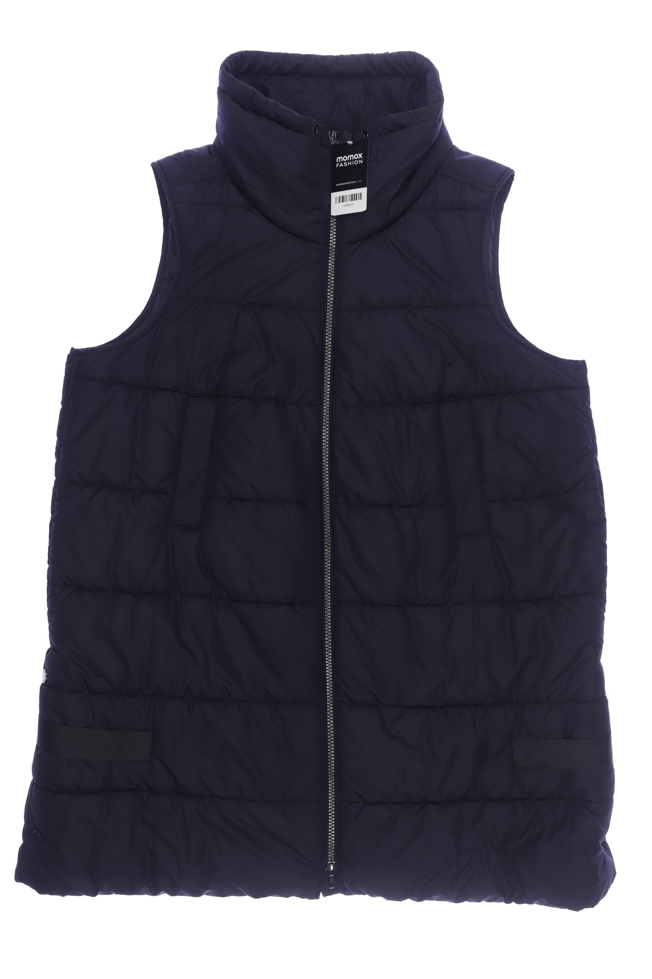 

Samoon by Gerry Weber Damen Weste, marineblau, Gr. 48