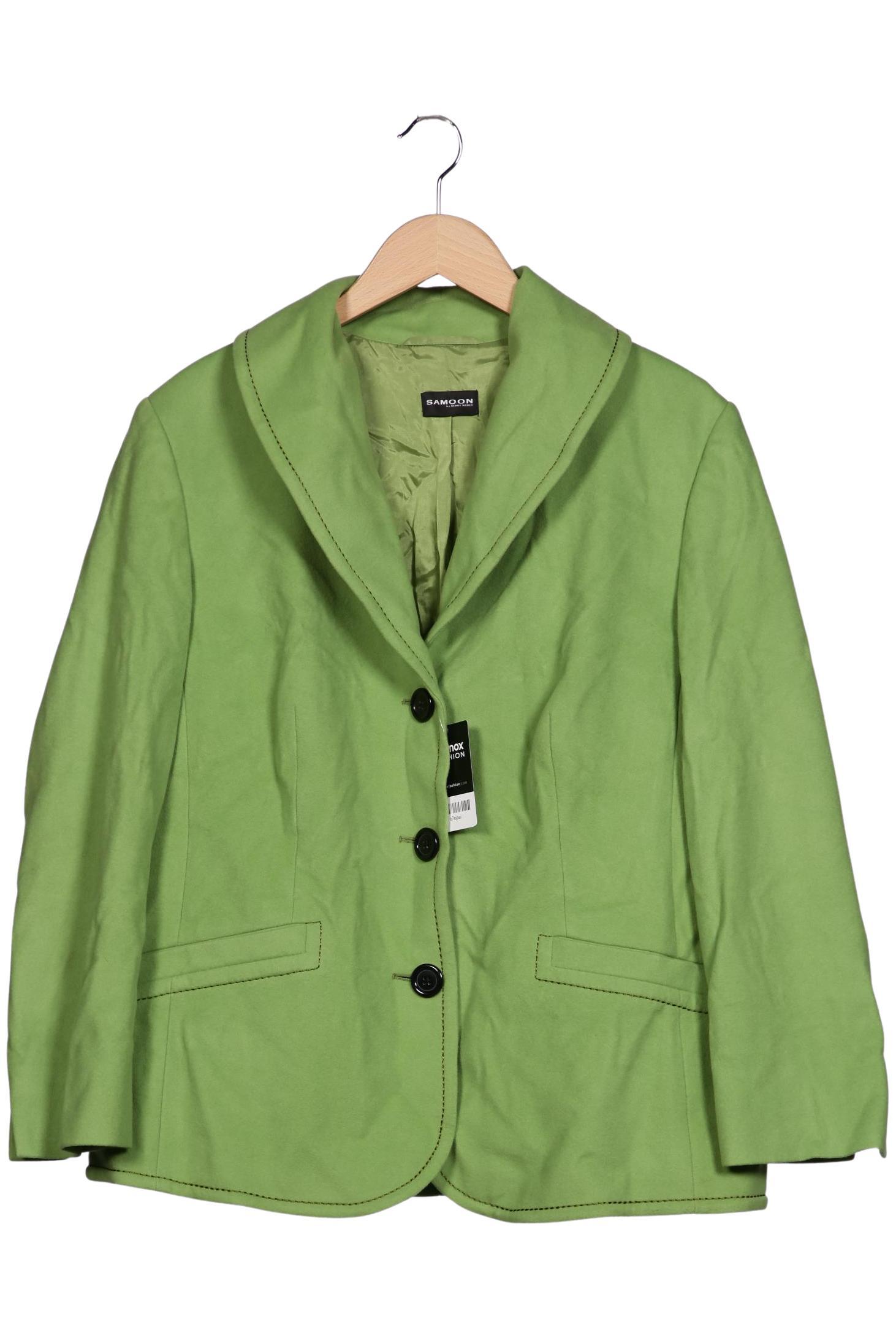 

Samoon by Gerry Weber Damen Jacke, grün, Gr. 48