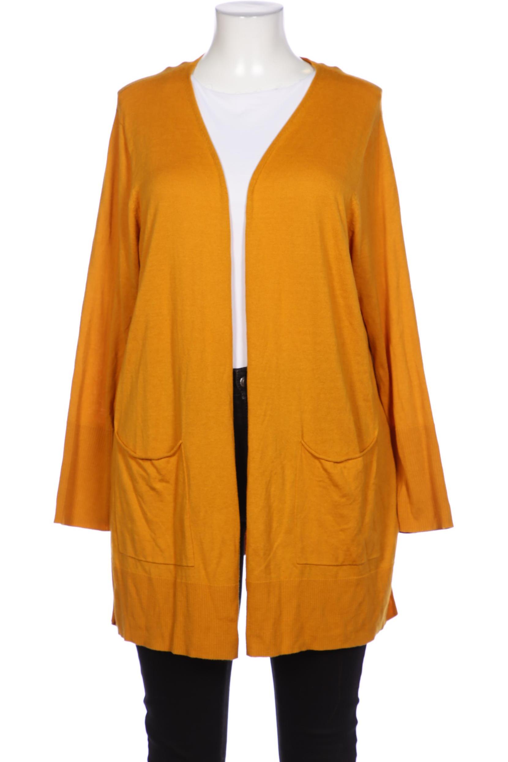 

Samoon by Gerry Weber Damen Strickjacke, orange, Gr. 44