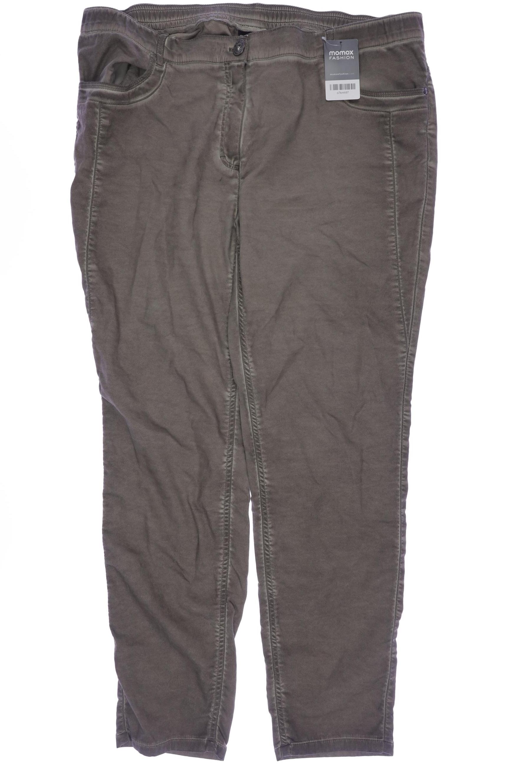 

Samoon by Gerry Weber Damen Stoffhose, braun, Gr. 50