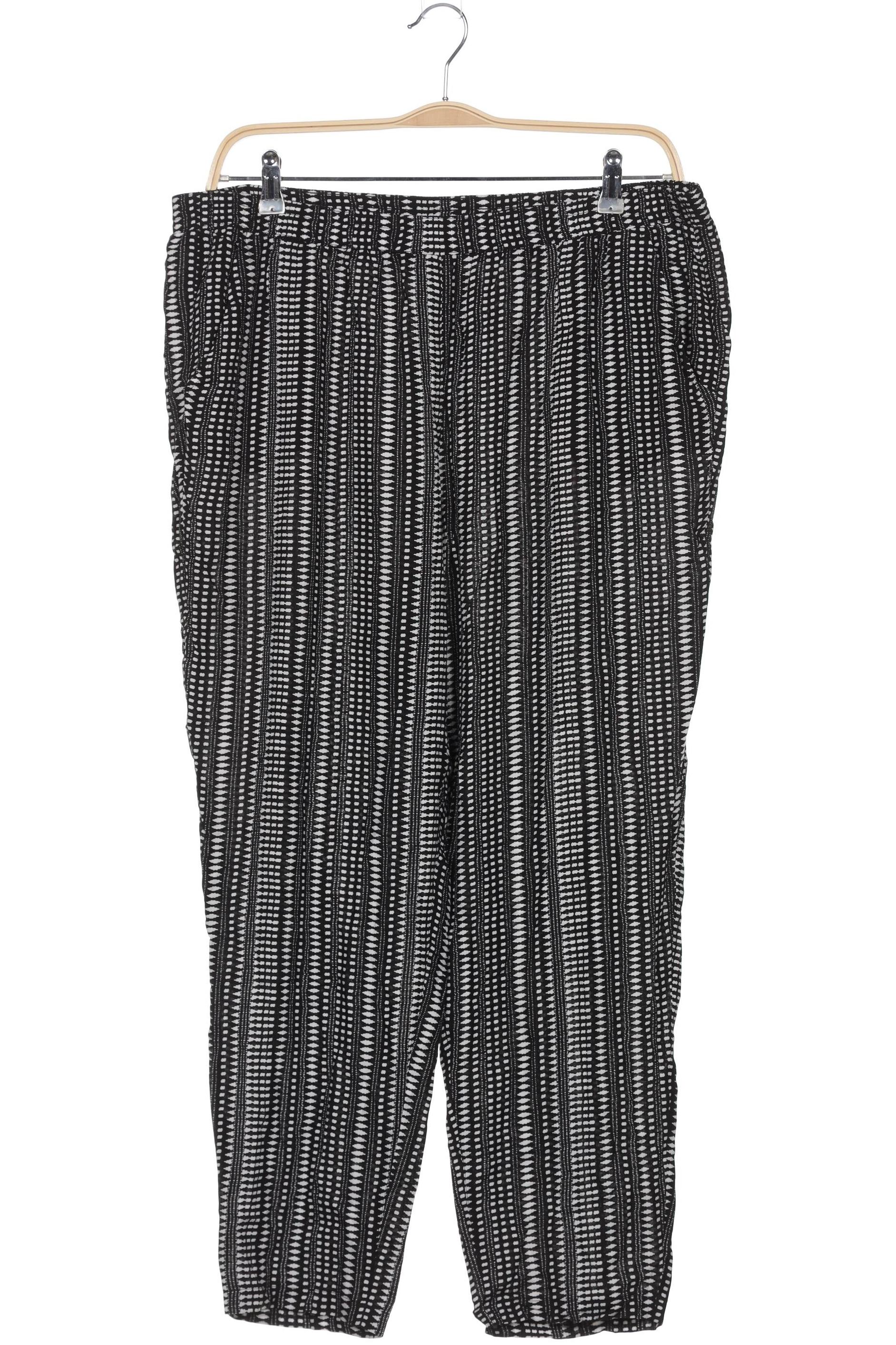 

Samoon by Gerry Weber Damen Stoffhose, schwarz, Gr. 48