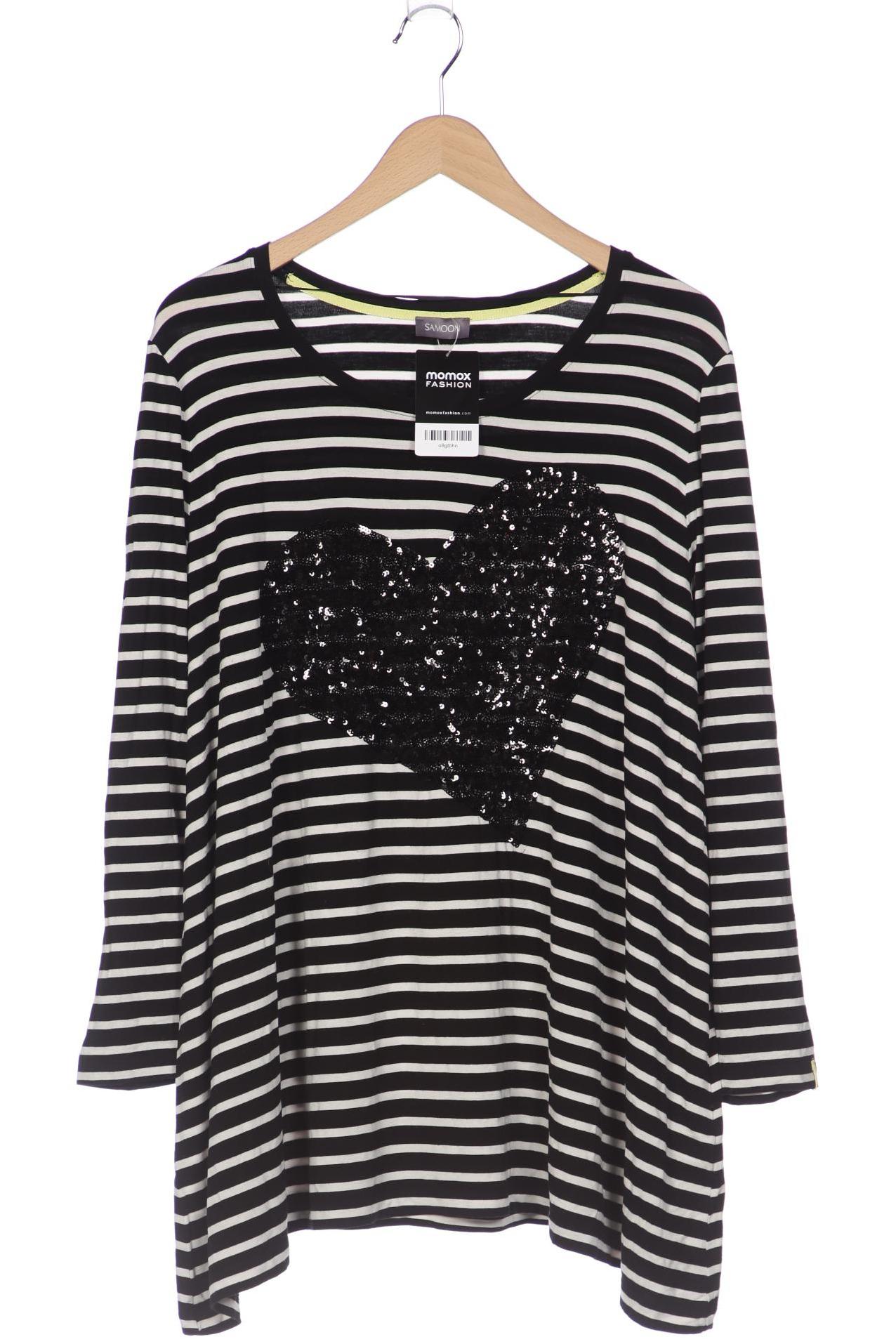

SAMOON by Gerry Weber Damen Langarmshirt, schwarz