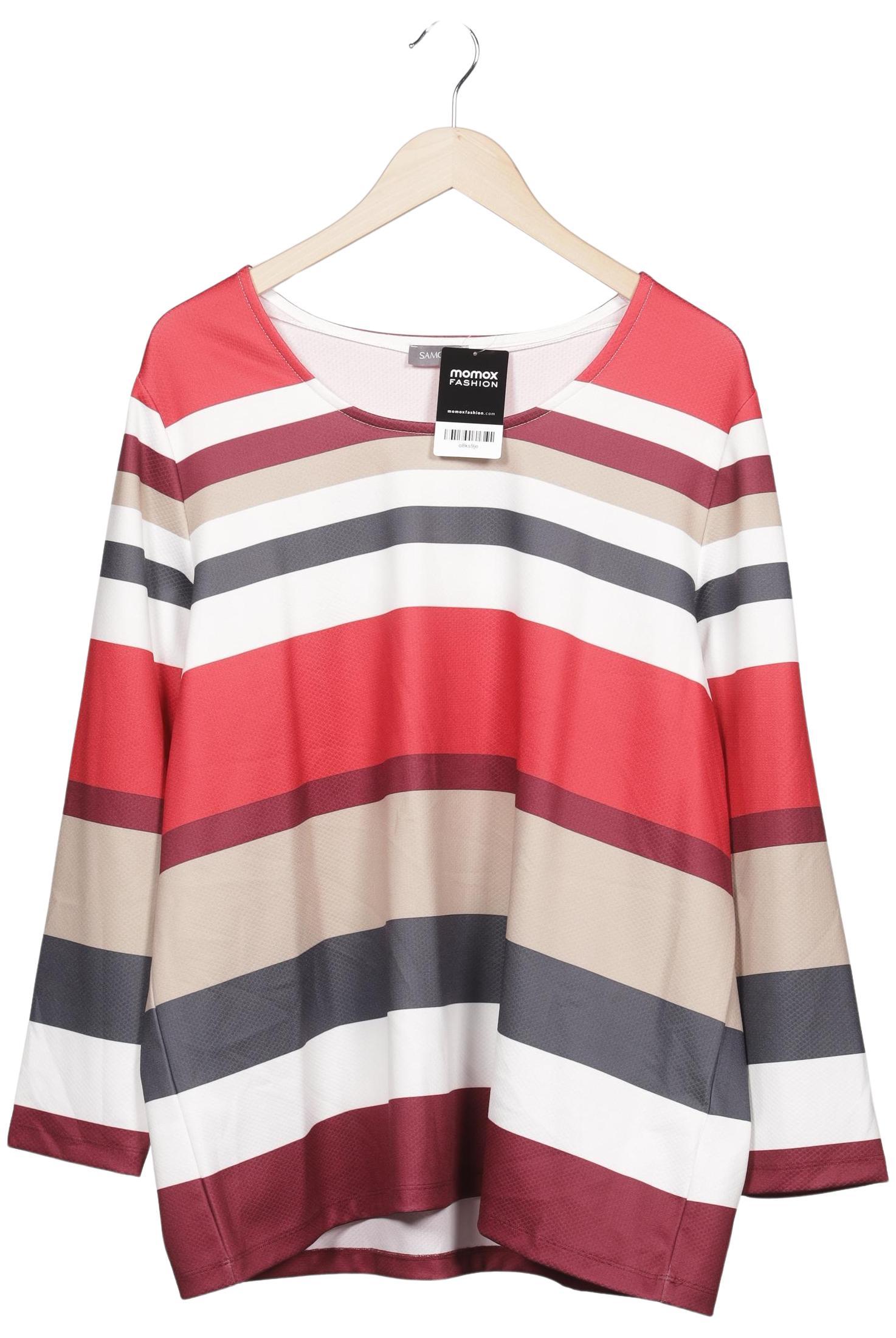 

Samoon by Gerry Weber Damen Langarmshirt, mehrfarbig, Gr. 48