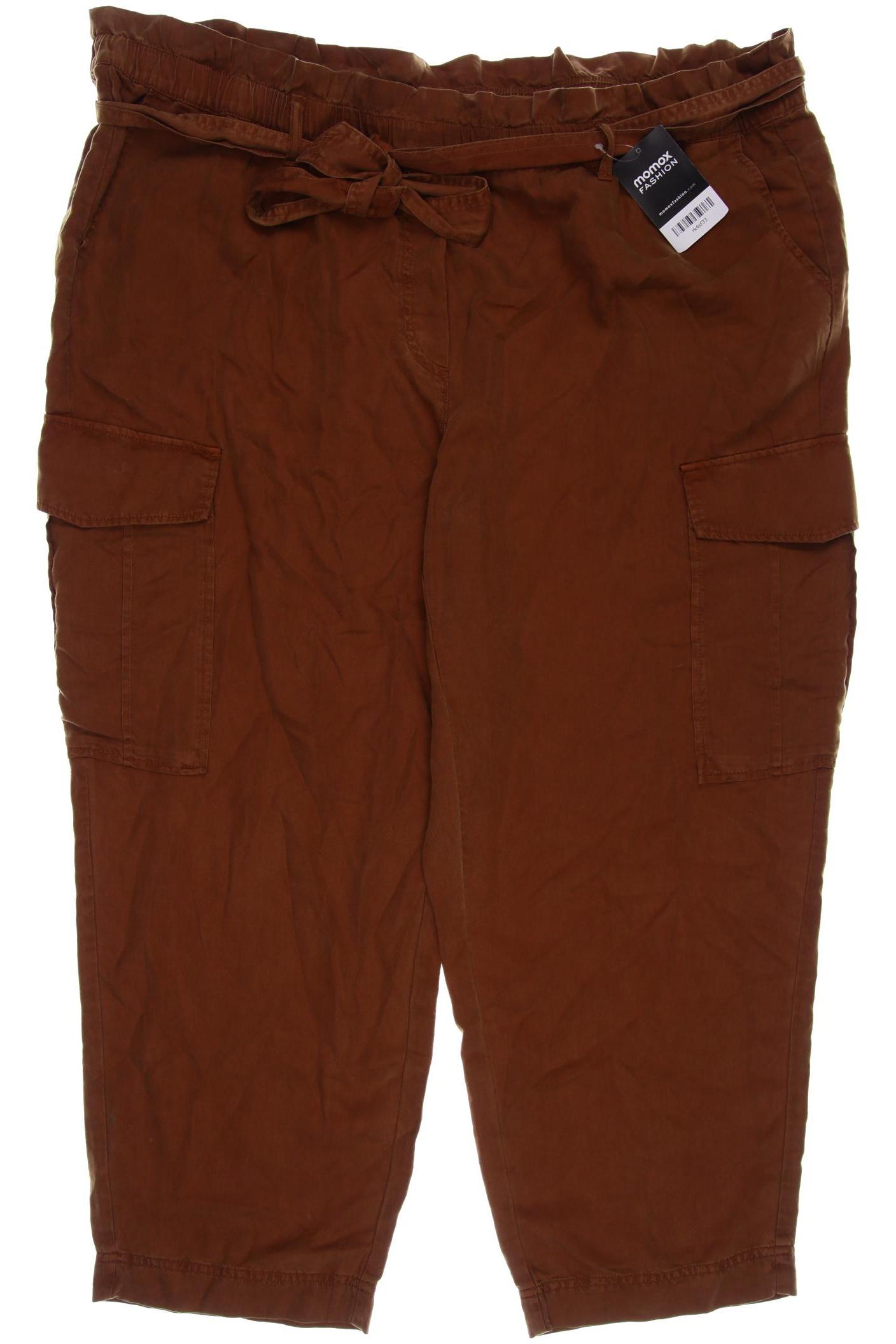 

SAMOON by Gerry Weber Damen Stoffhose, braun