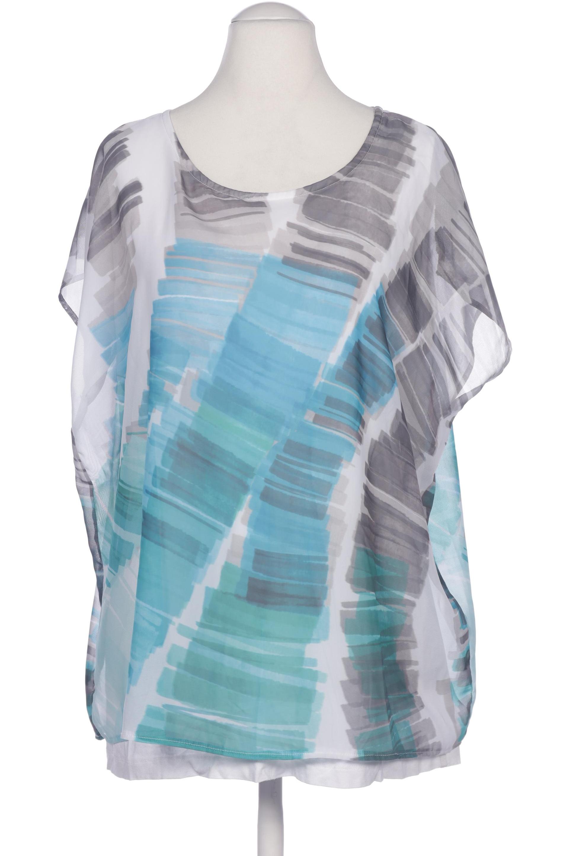 

Samoon by Gerry Weber Damen Bluse, blau, Gr. 44