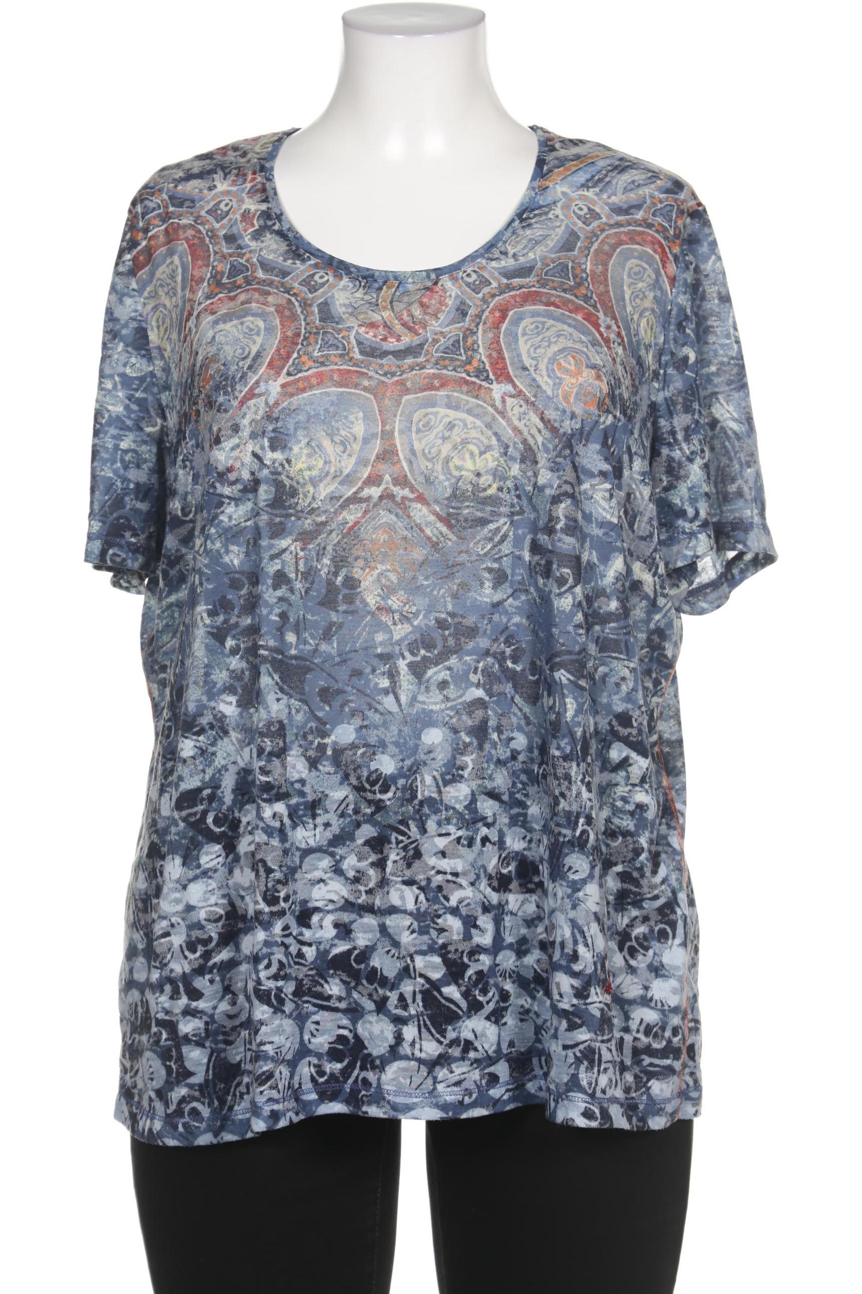 

Samoon by Gerry Weber Damen T-Shirt, blau, Gr. 52