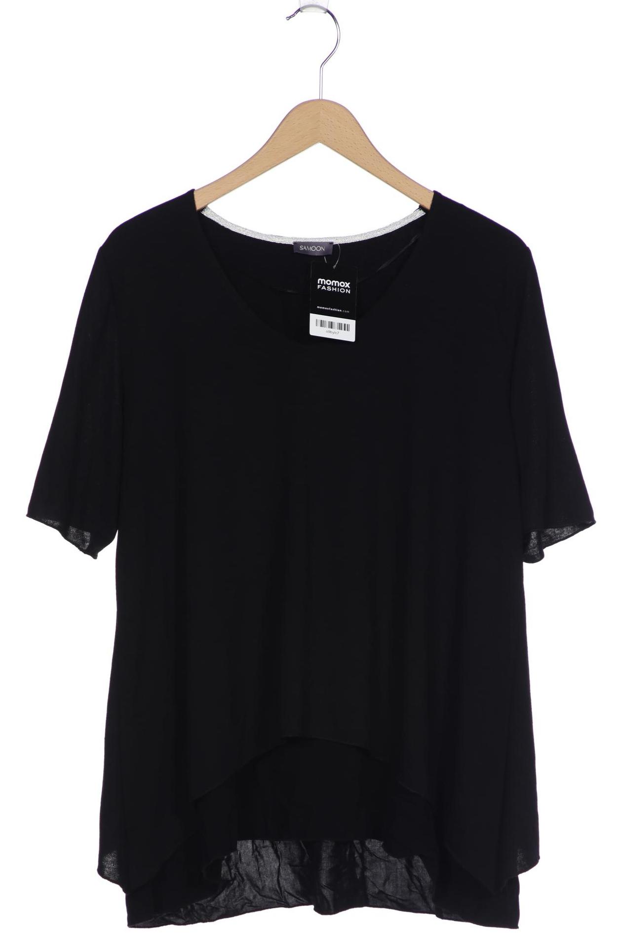 

SAMOON by Gerry Weber Damen T-Shirt, schwarz