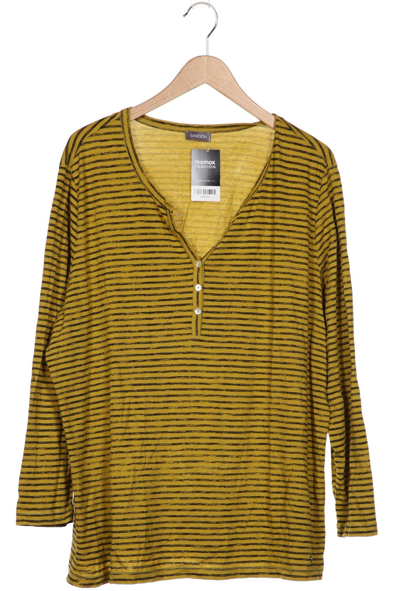 

SAMOON by Gerry Weber Damen Langarmshirt, grün