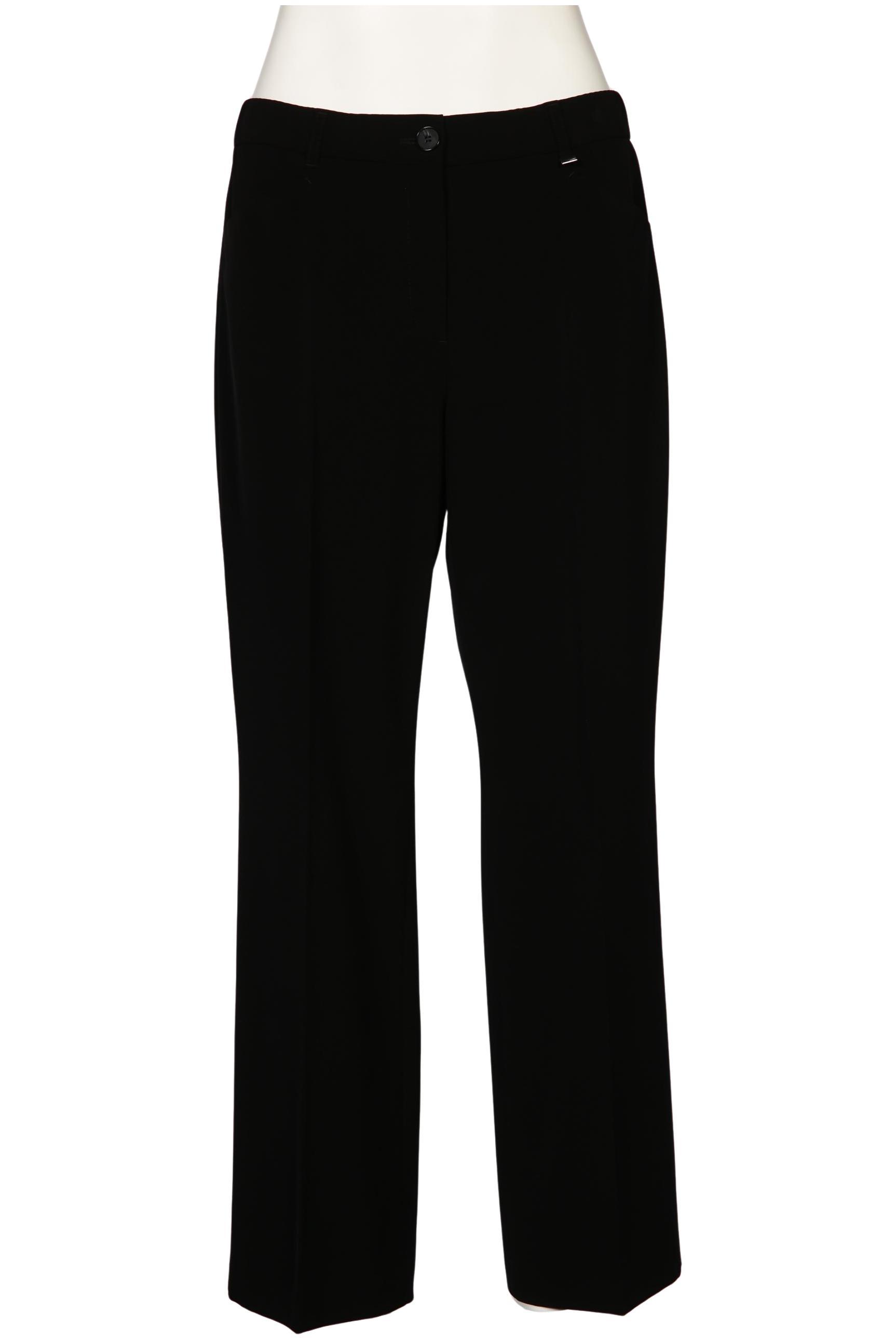 

Samoon by Gerry Weber Damen Stoffhose, schwarz, Gr. 42