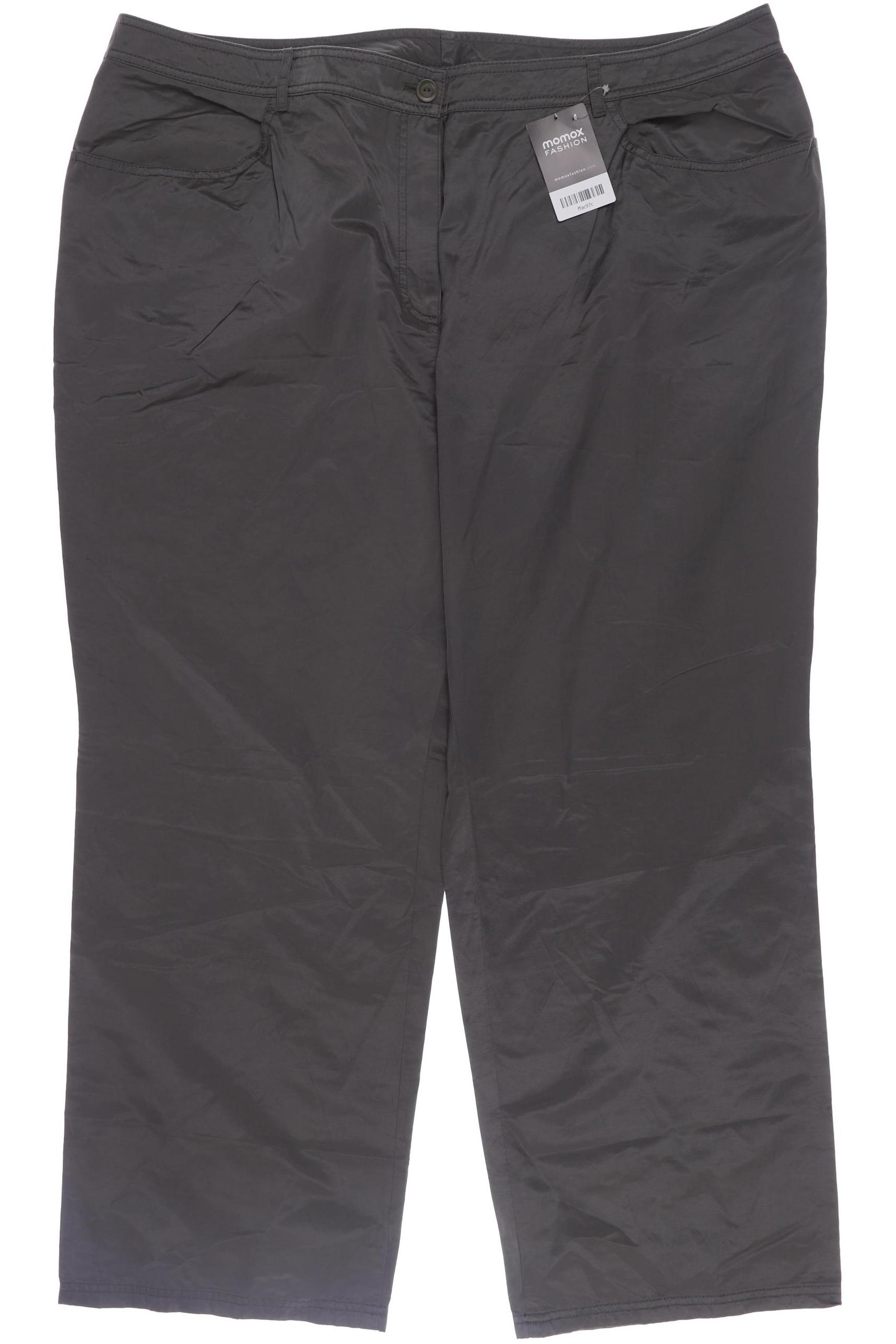 

Samoon by Gerry Weber Damen Stoffhose, grau, Gr. 52