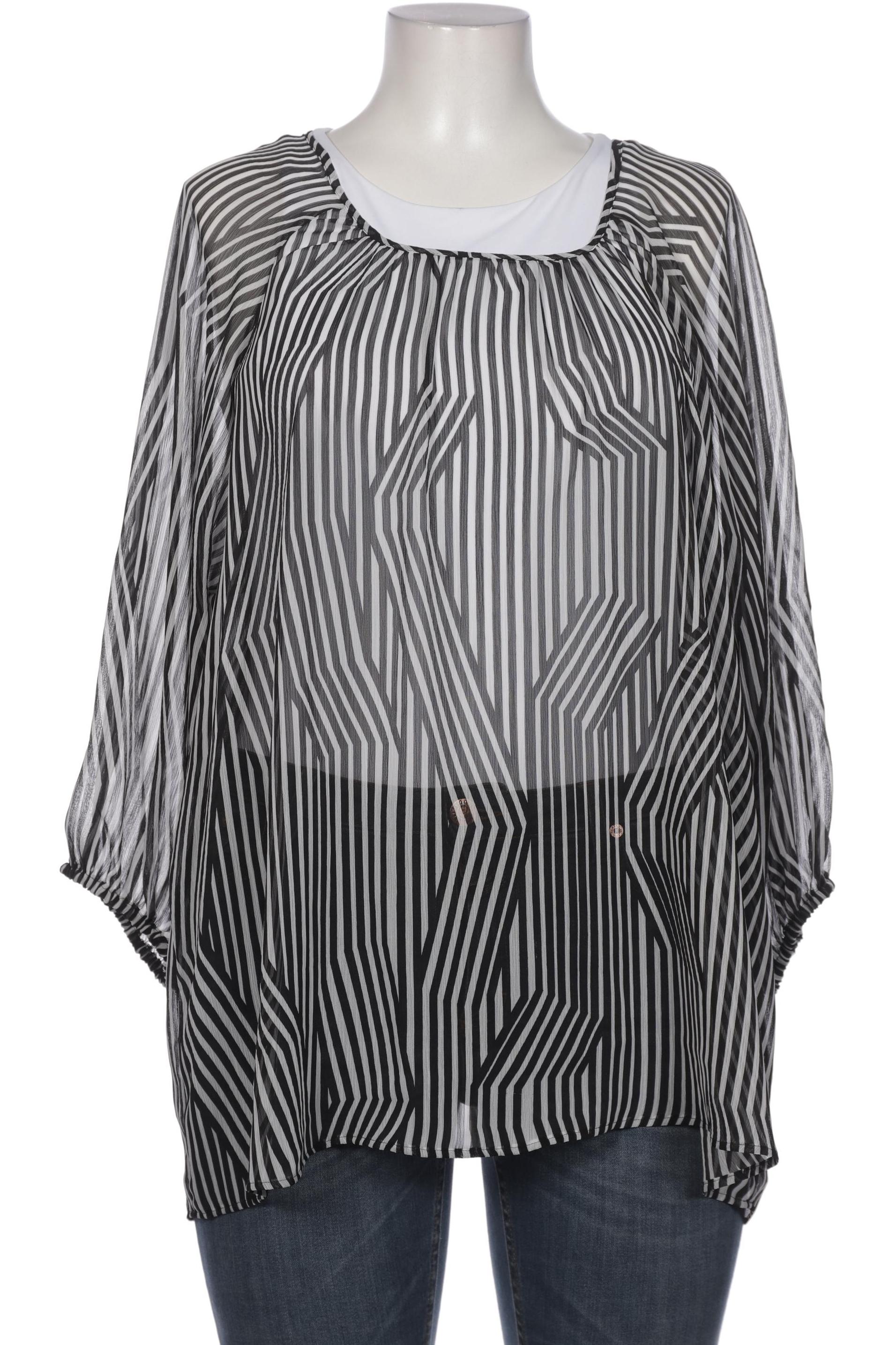 

Samoon by Gerry Weber Damen Bluse, schwarz, Gr. 46