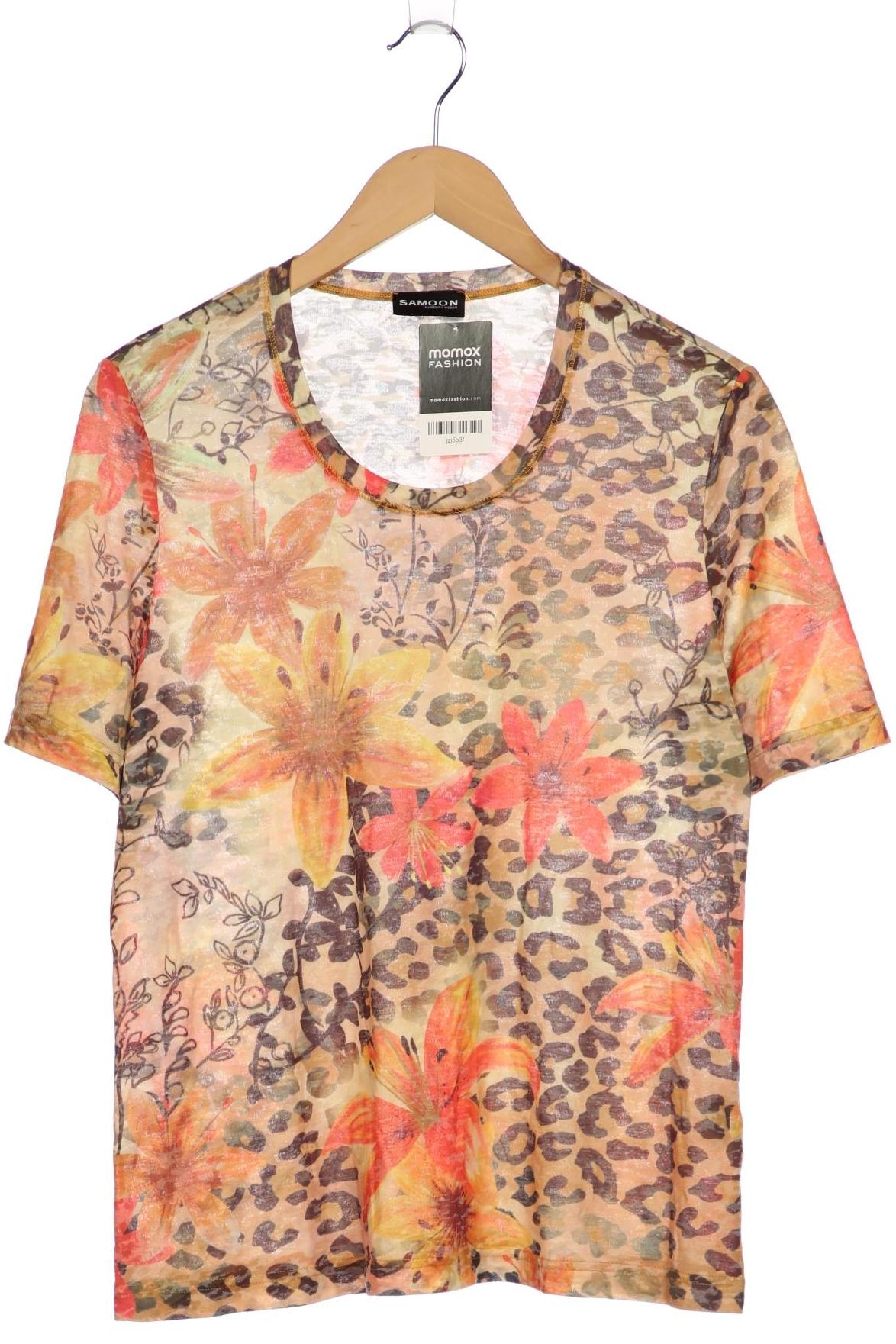 

Samoon by Gerry Weber Damen T-Shirt, mehrfarbig, Gr. 44