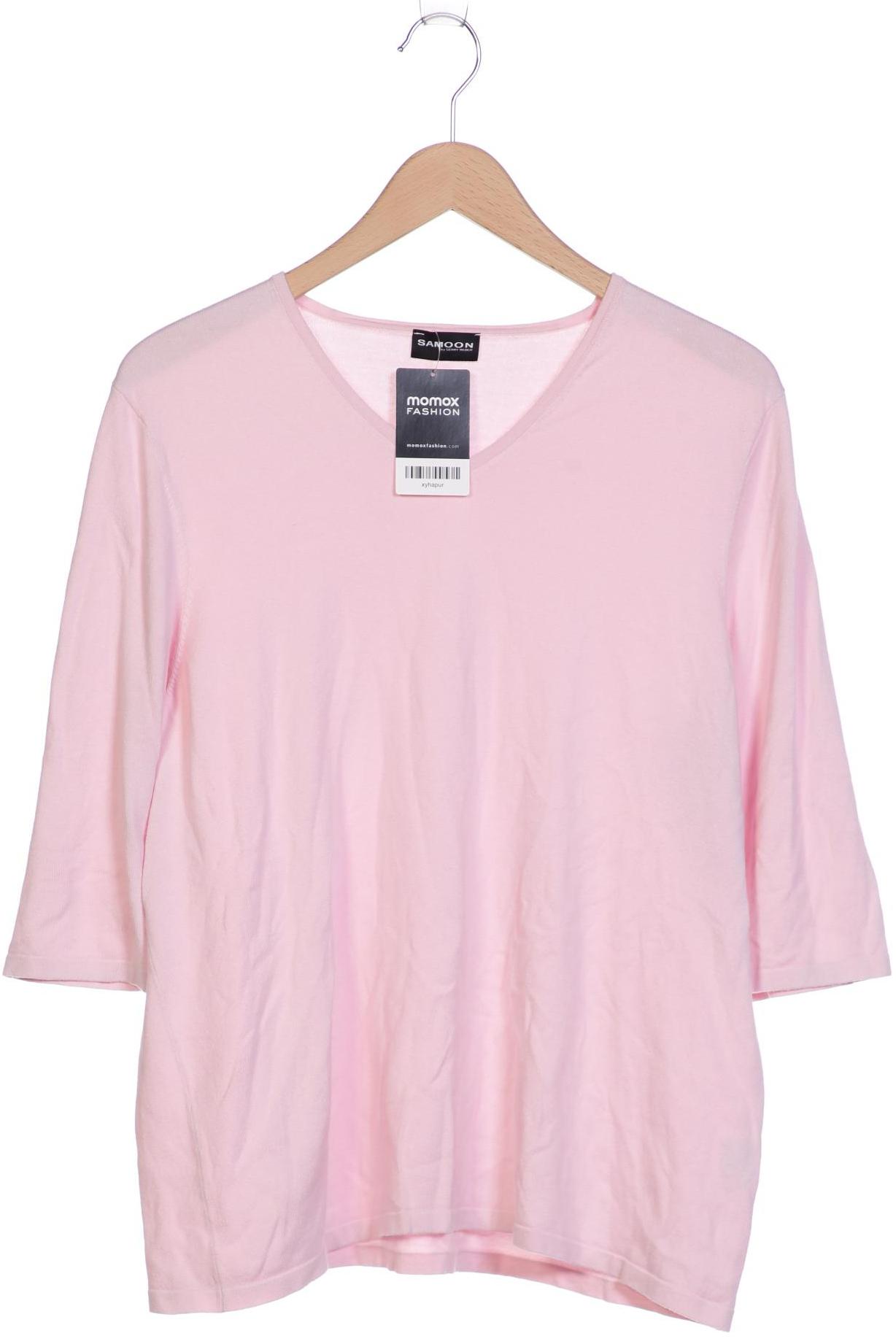 

SAMOON by Gerry Weber Damen Pullover, pink