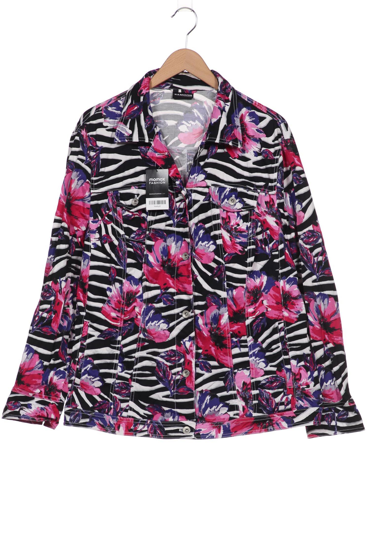 

Samoon by Gerry Weber Damen Jacke, mehrfarbig, Gr. 50