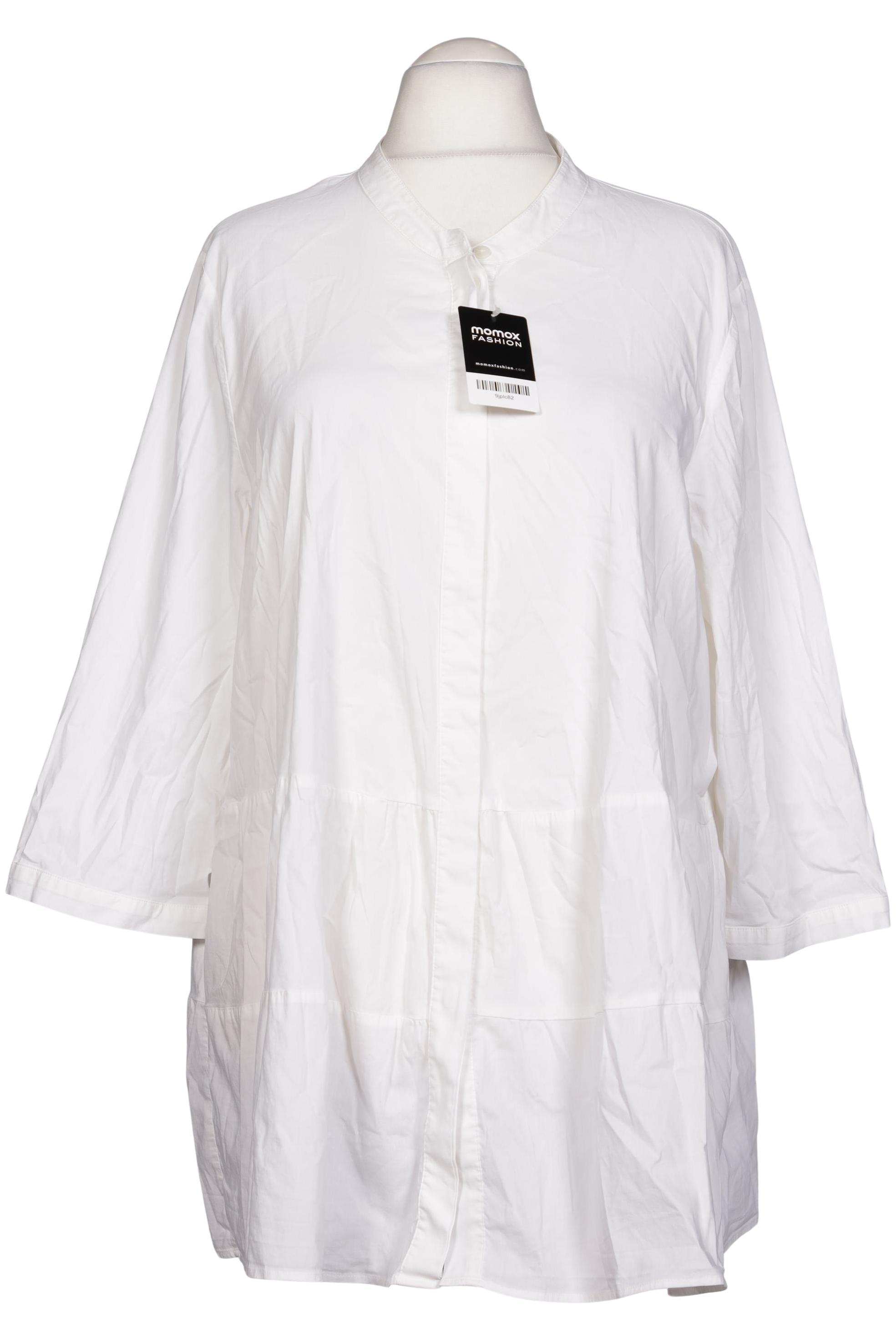 

Samoon by Gerry Weber Damen Bluse, weiß, Gr. 48