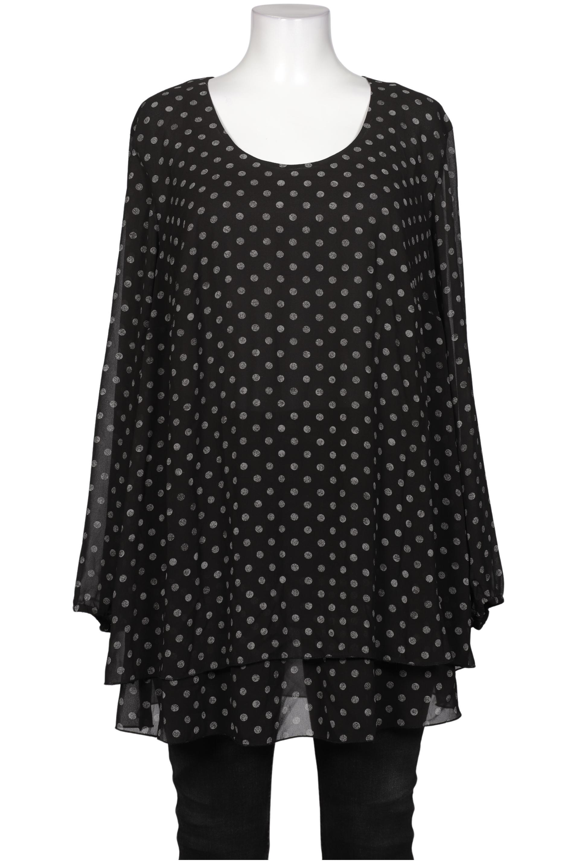 

Samoon by Gerry Weber Damen Bluse, schwarz, Gr. 48