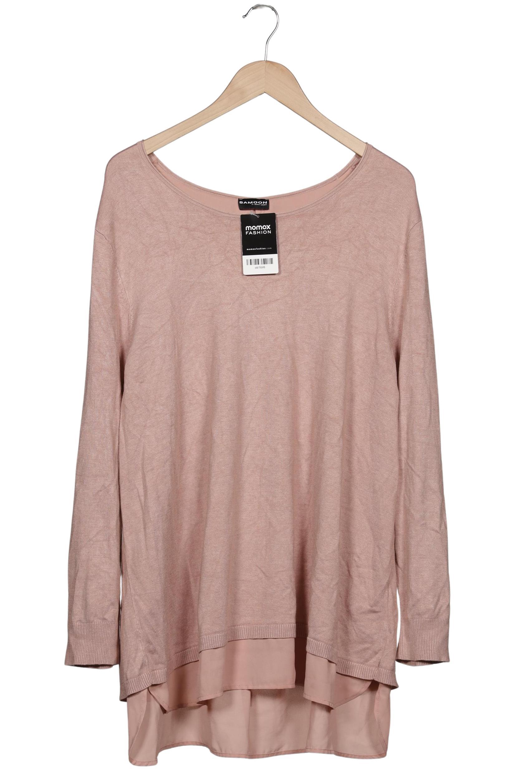 

Samoon by Gerry Weber Damen Langarmshirt, beige, Gr. 50