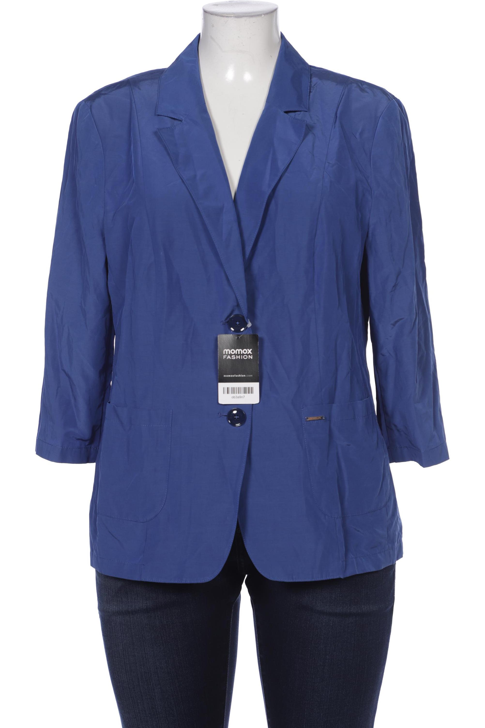 

Samoon by Gerry Weber Damen Blazer, blau, Gr. 44