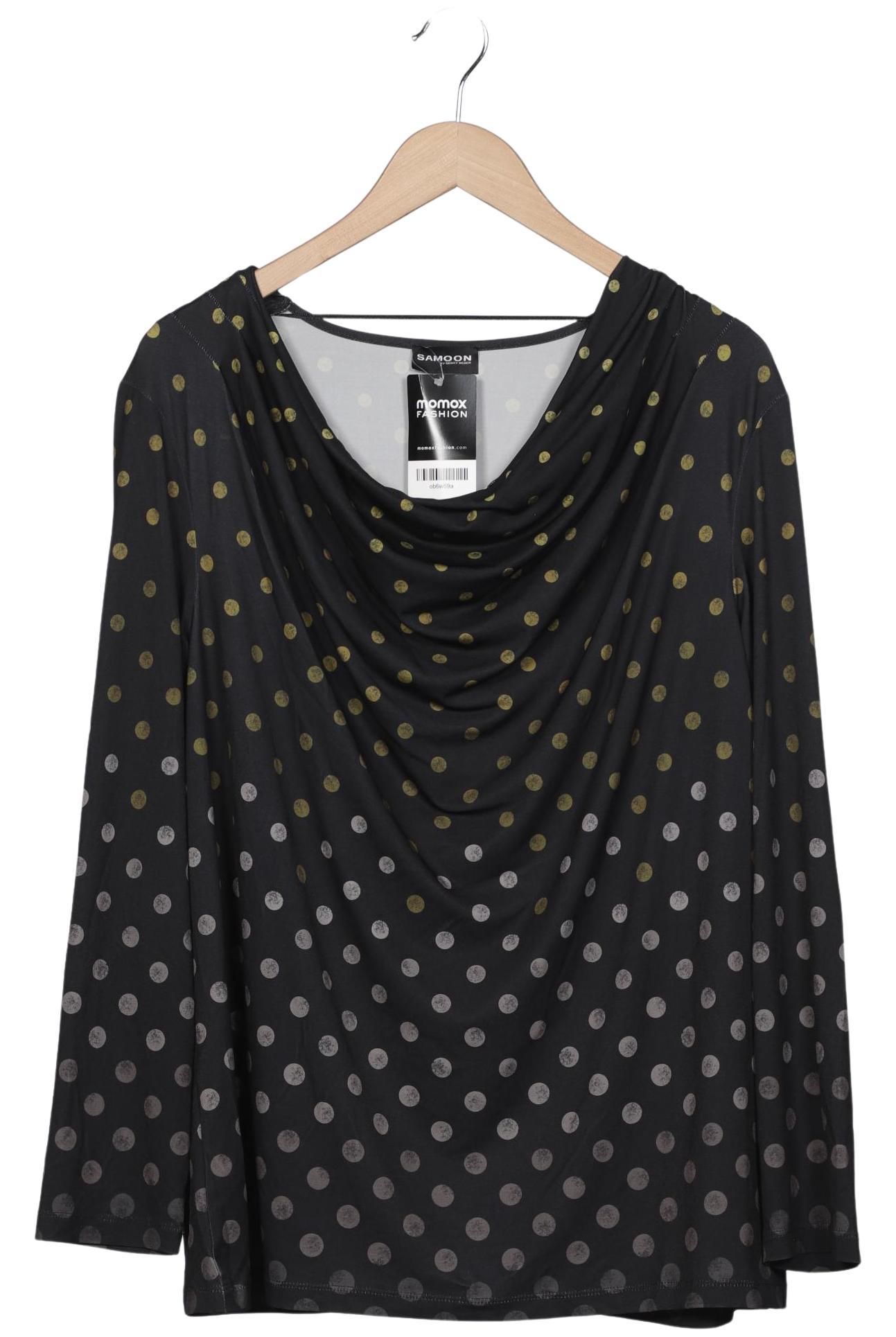 

Samoon by Gerry Weber Damen Langarmshirt, mehrfarbig, Gr. 48