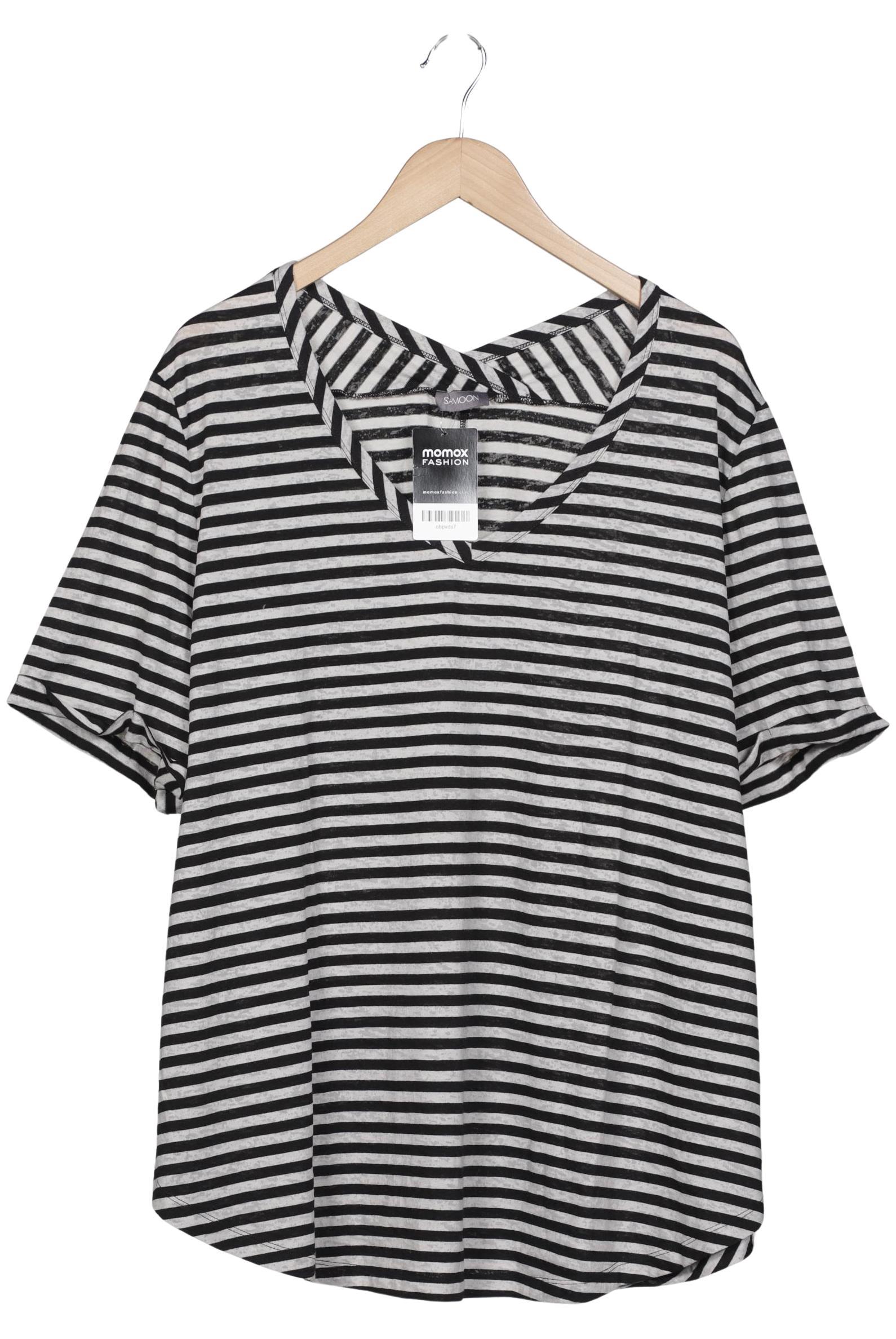 

Samoon by Gerry Weber Damen T-Shirt, mehrfarbig, Gr. 46