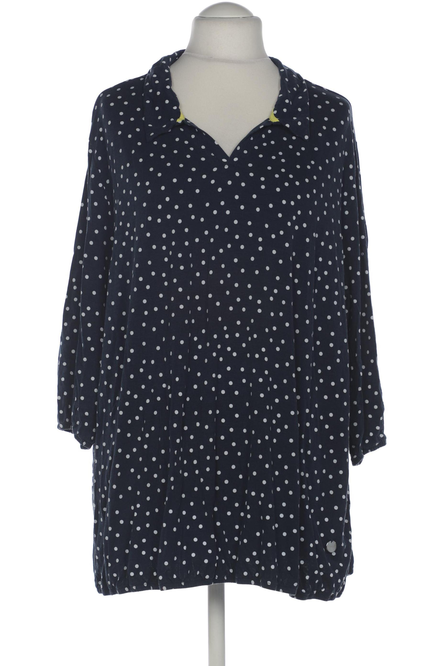

Samoon by Gerry Weber Damen Langarmshirt, marineblau, Gr. 54
