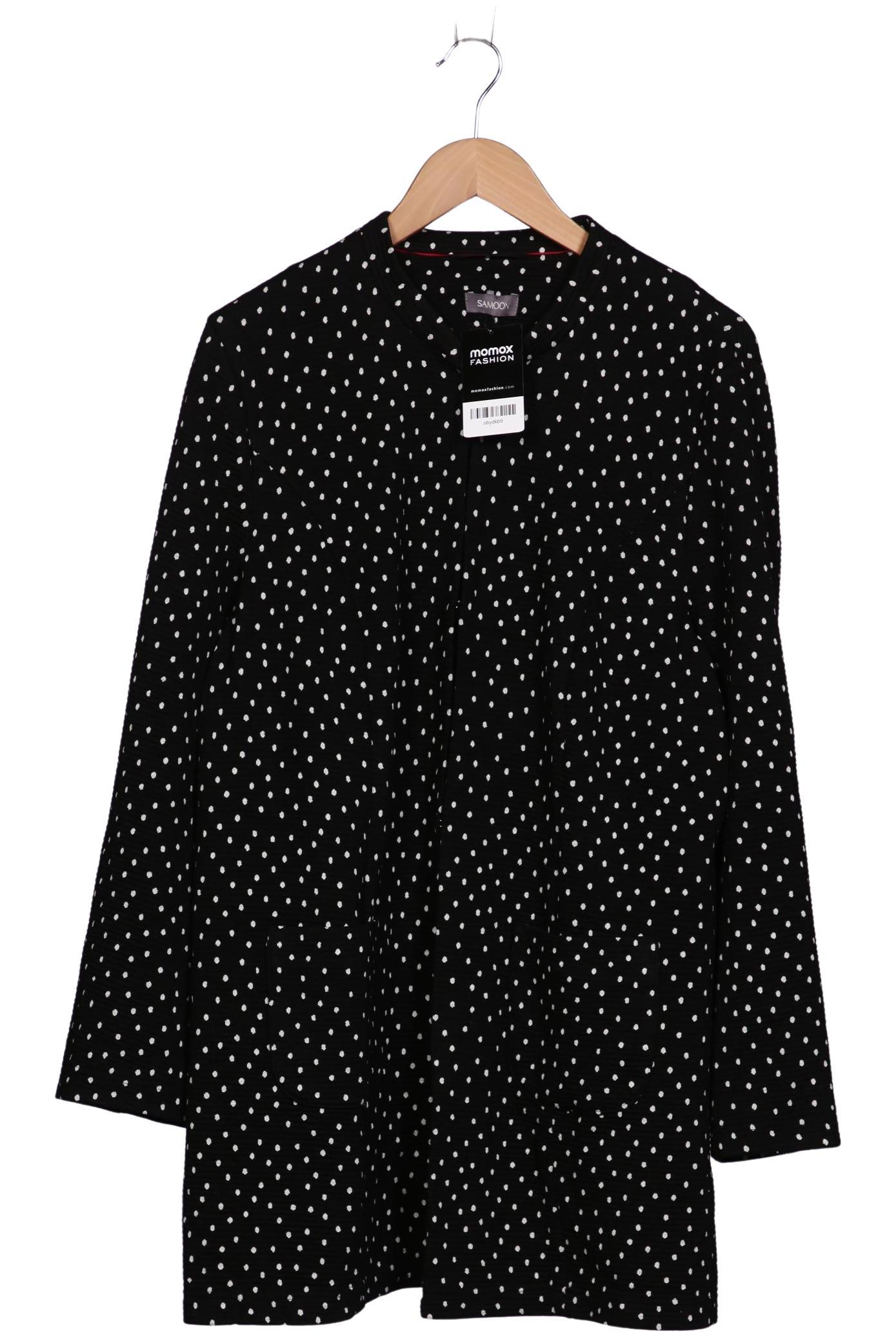 

Samoon by Gerry Weber Damen Mantel, schwarz, Gr. 44