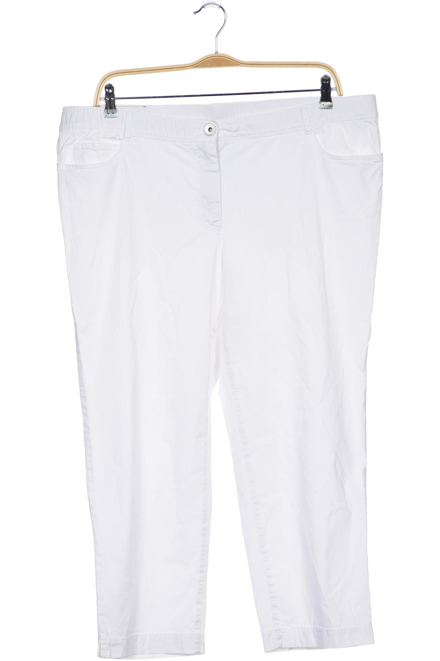 

Samoon by Gerry Weber Damen Stoffhose, weiß, Gr. 41