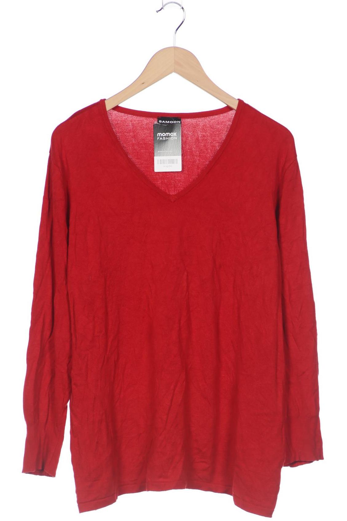 

SAMOON by Gerry Weber Damen Pullover, rot