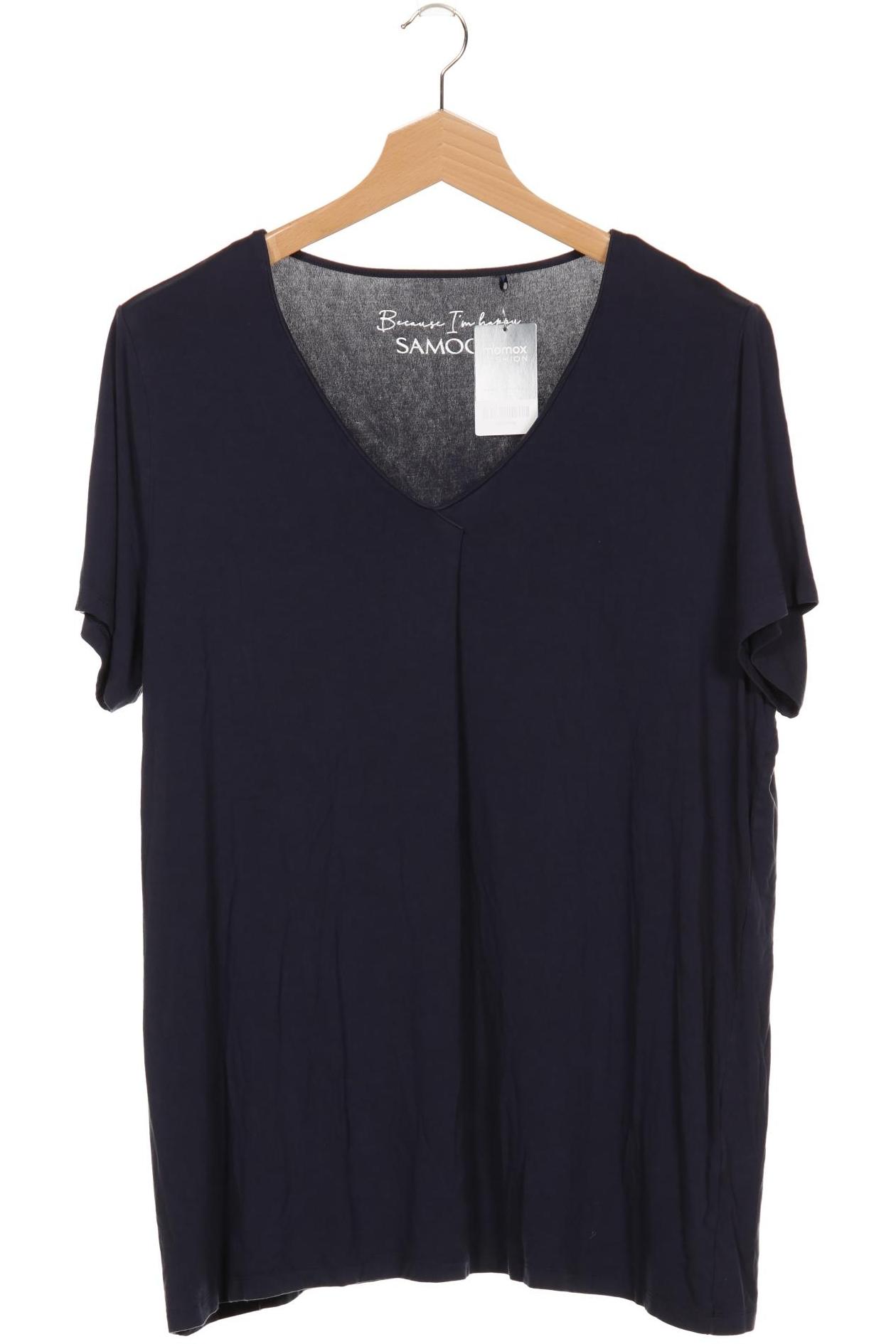 

Samoon by Gerry Weber Damen T-Shirt, marineblau, Gr. 50
