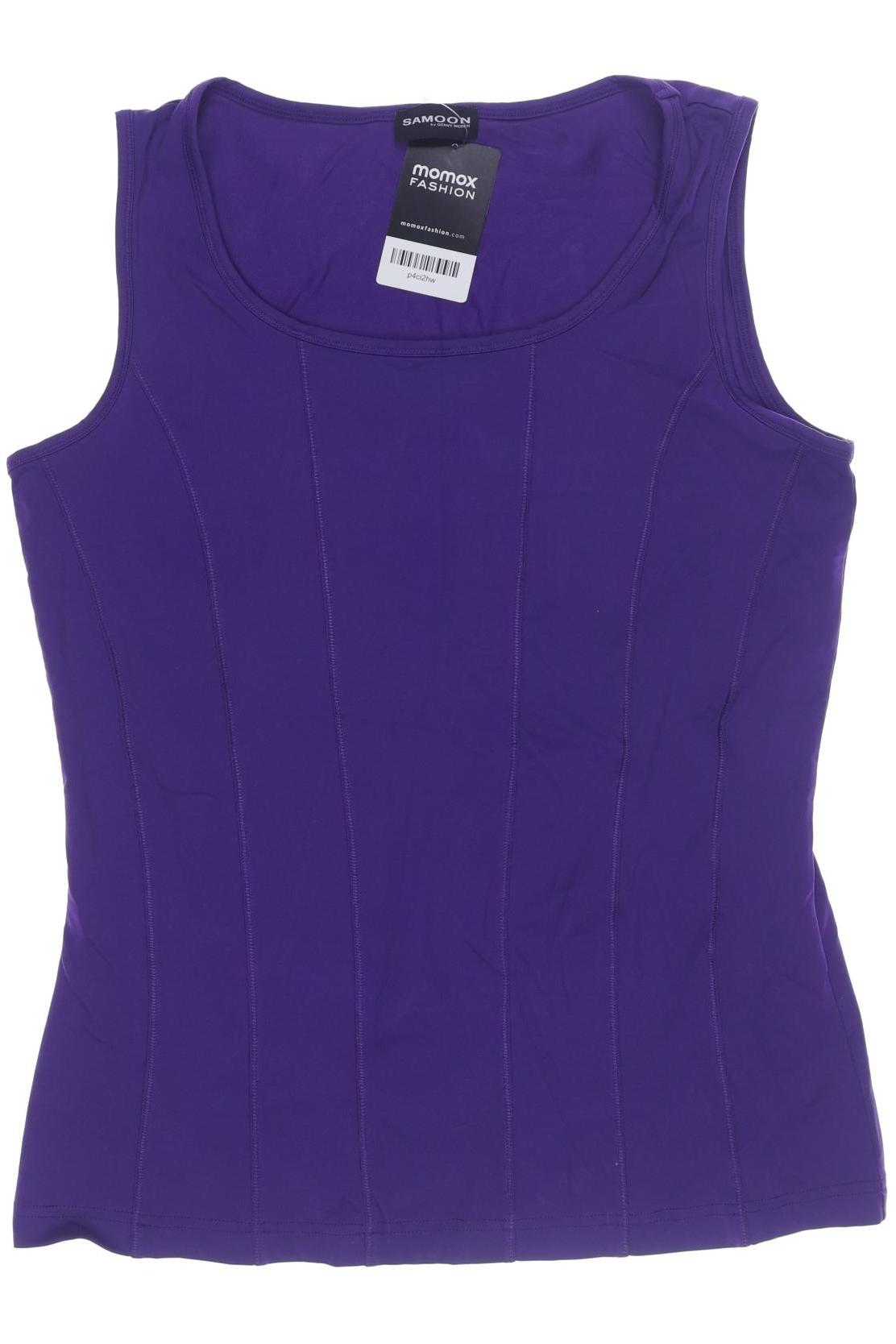 

Samoon by Gerry Weber Damen Top, flieder, Gr. 42