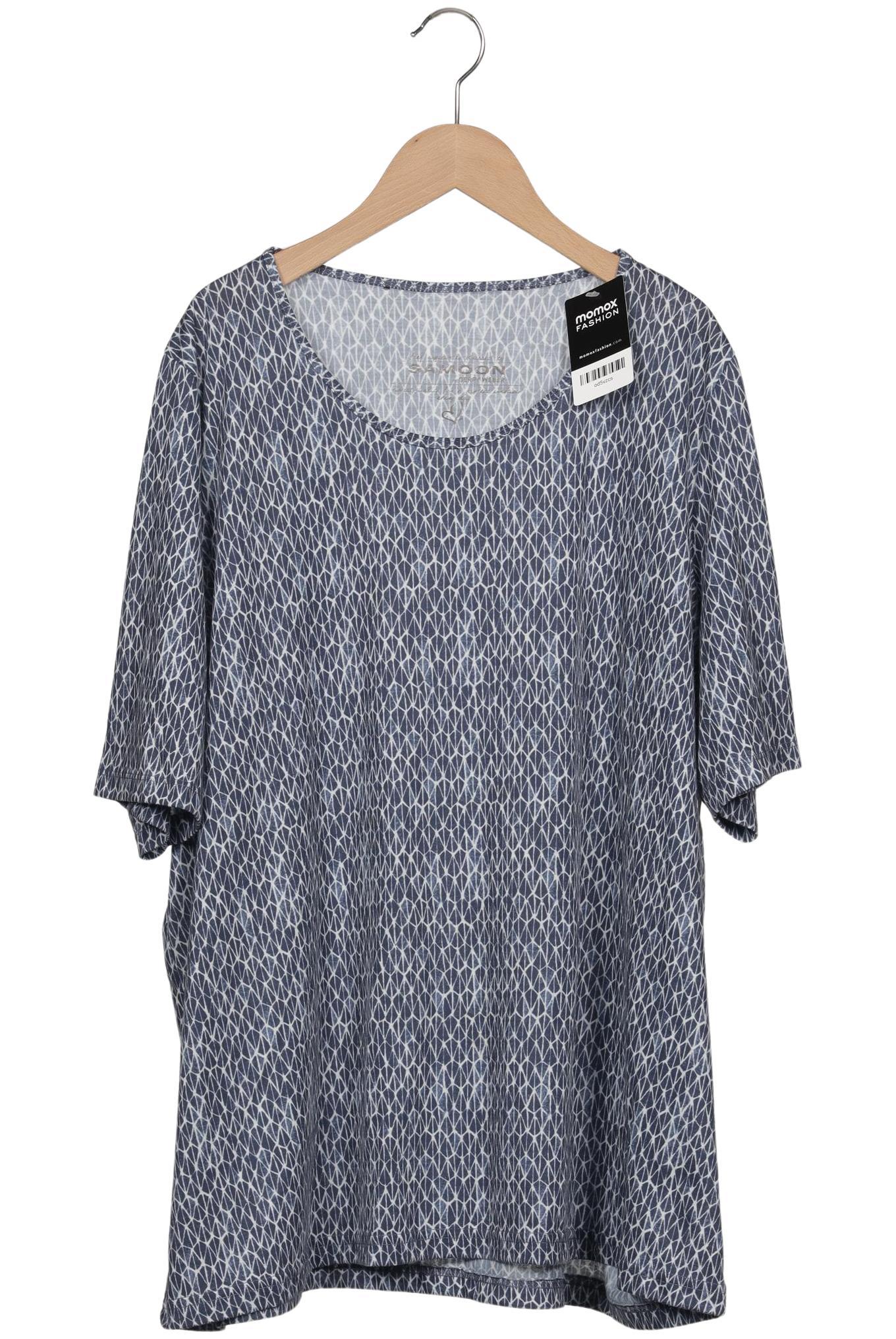 

Samoon by Gerry Weber Damen T-Shirt, blau, Gr. 52