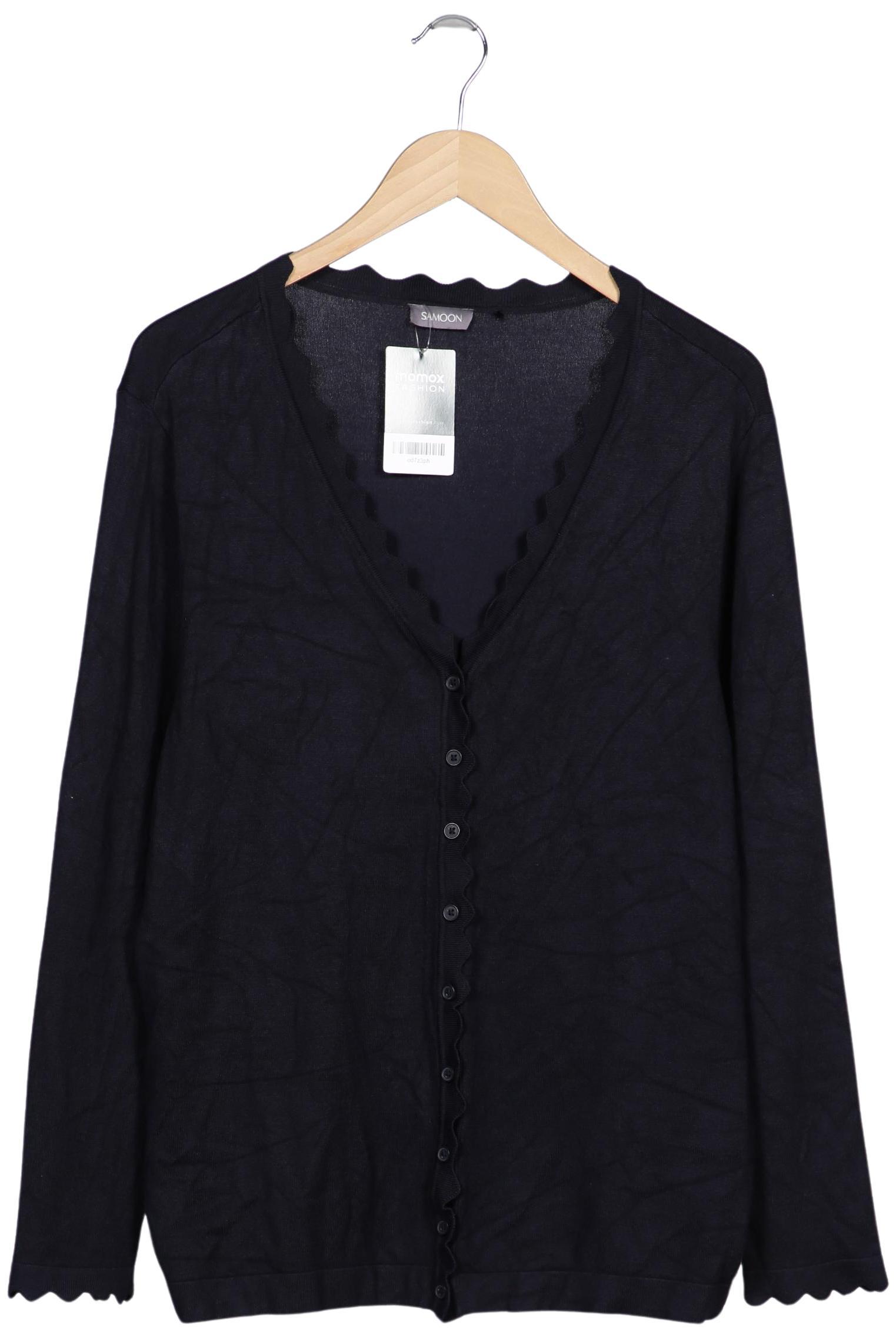 

Samoon by Gerry Weber Damen Strickjacke, marineblau, Gr. 50