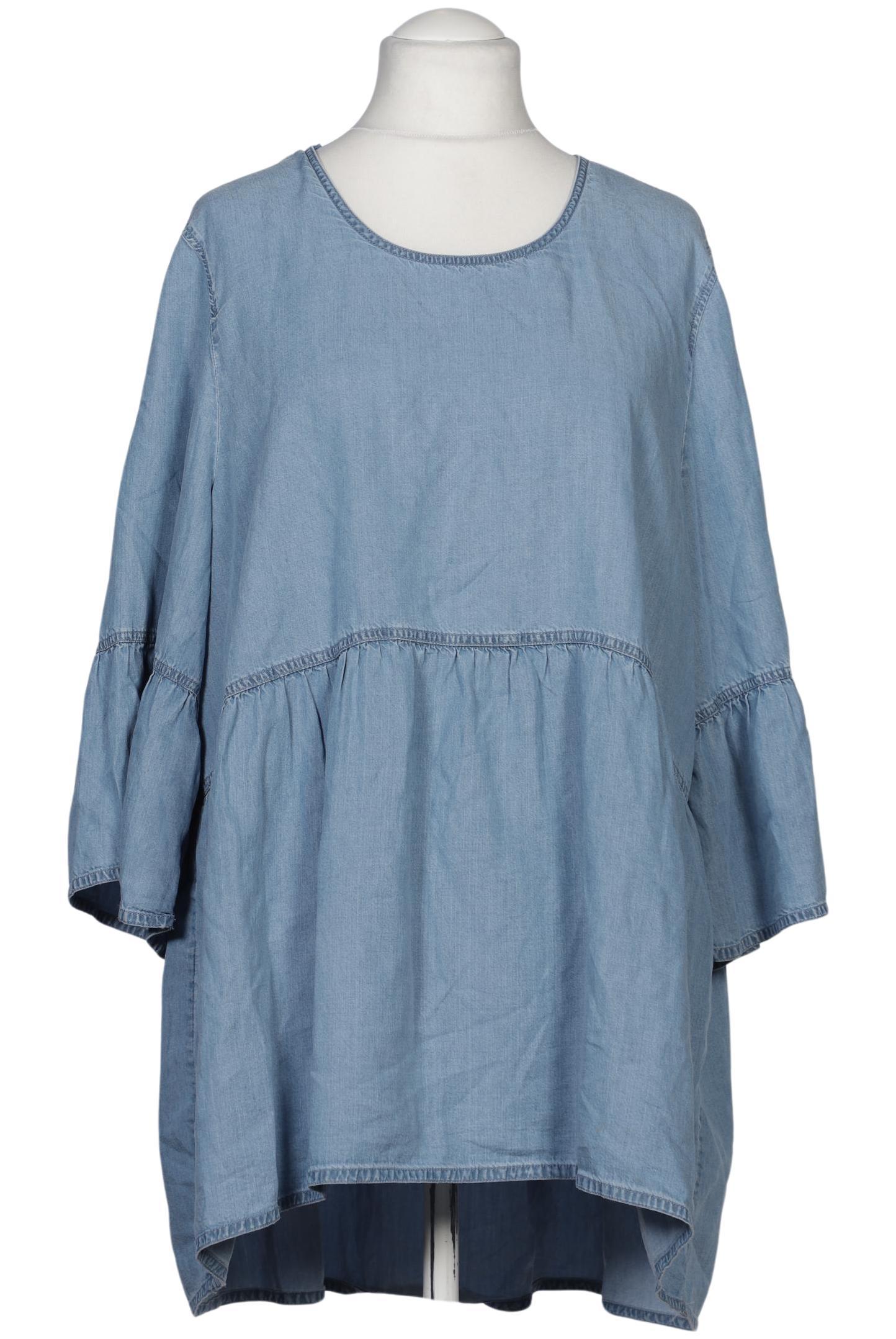 

Samoon by Gerry Weber Damen Bluse, hellblau, Gr. 48