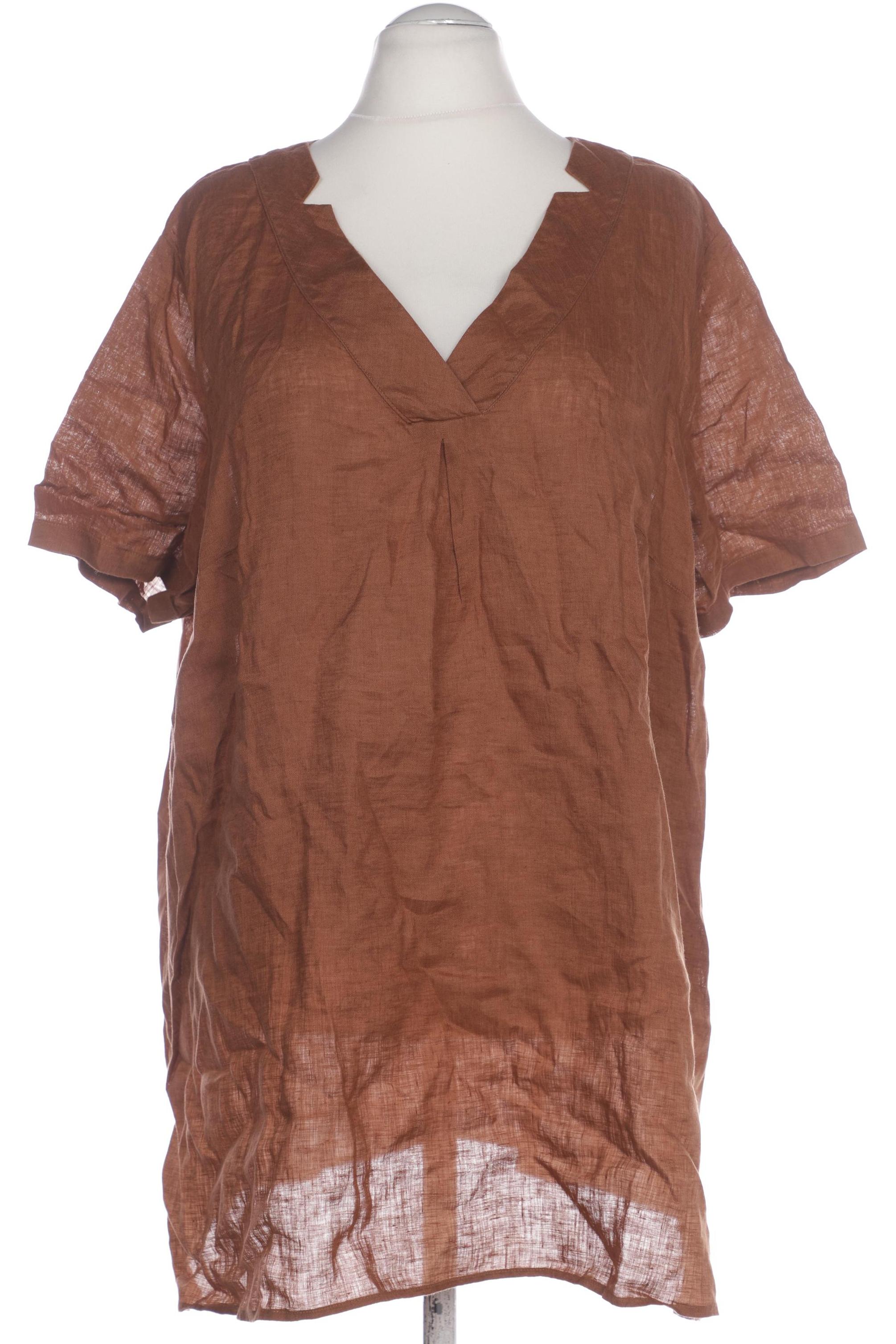 

Samoon by Gerry Weber Damen Bluse, braun, Gr. 52